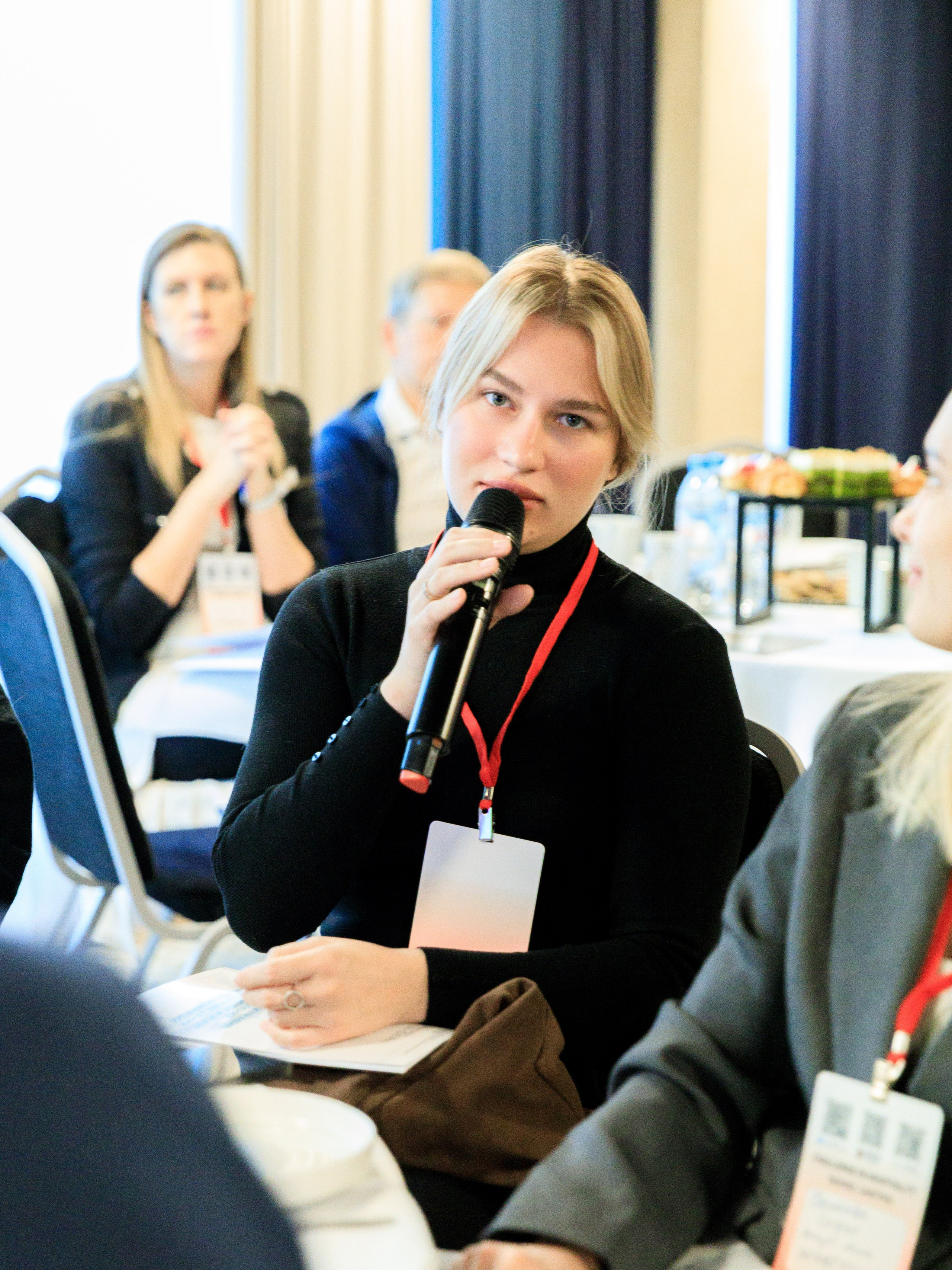 Встреча отельеров. DoubleTree by Hilton. Репортажный фотограф в Новосибирске Алена Помазунова