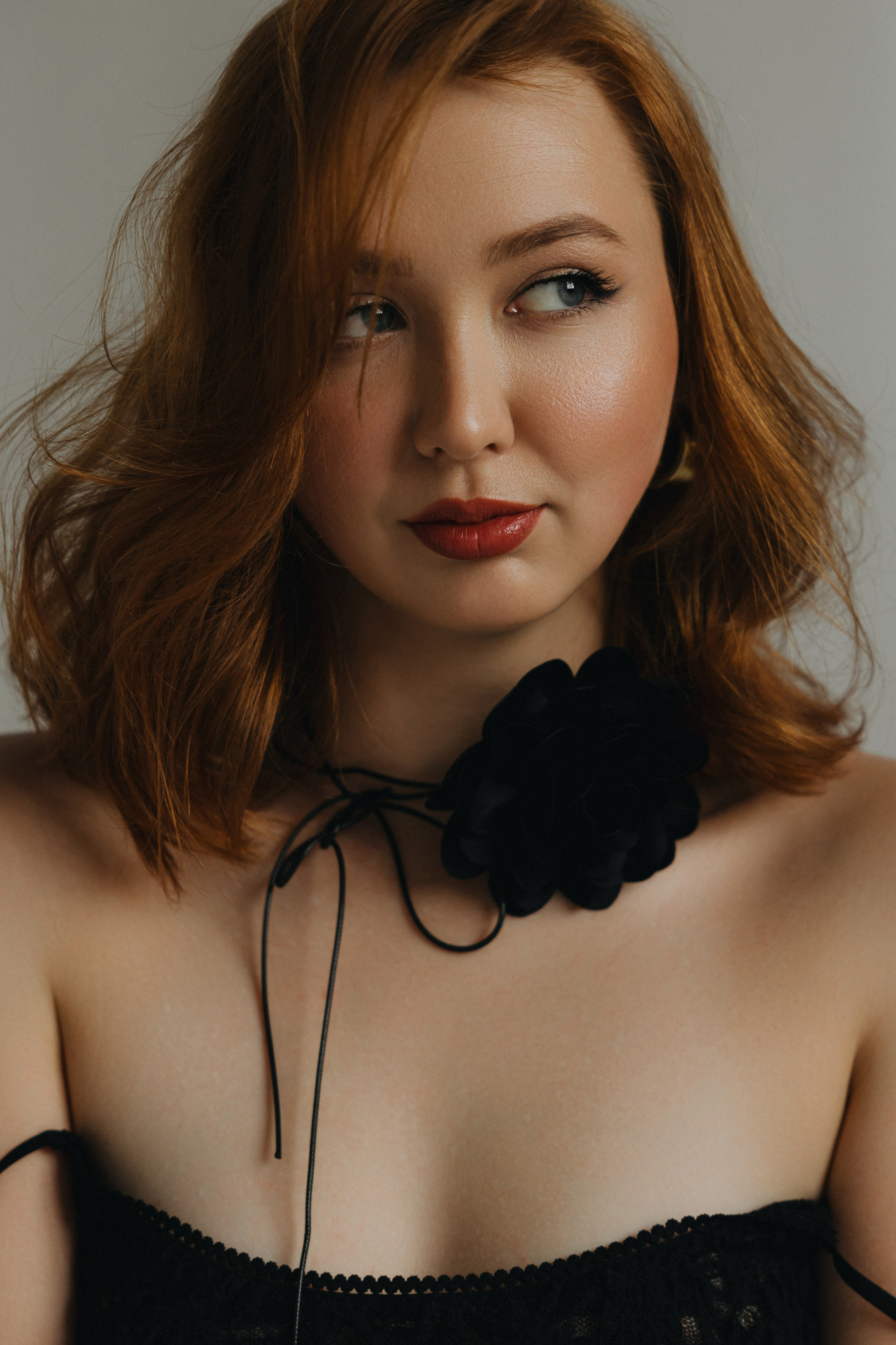 Женская студийная фотосессия во Владивостоке. Фотограф во Владивостоке Антон Блохин