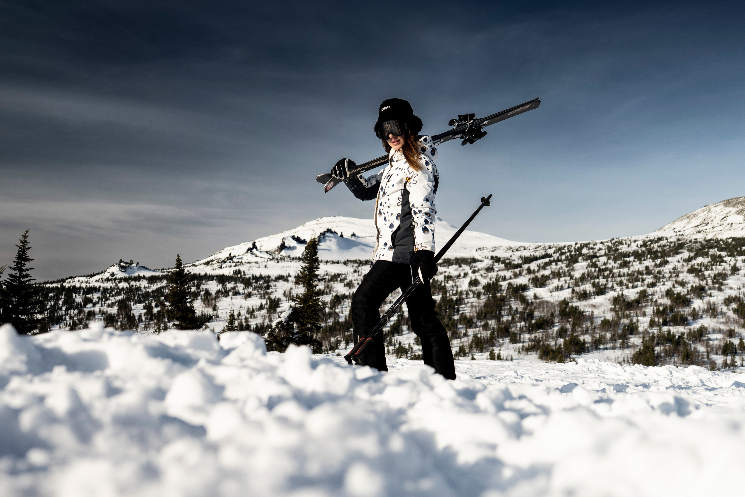 Тур. Анастасия Паршукова — фотограф Шерегеш Новосибирск