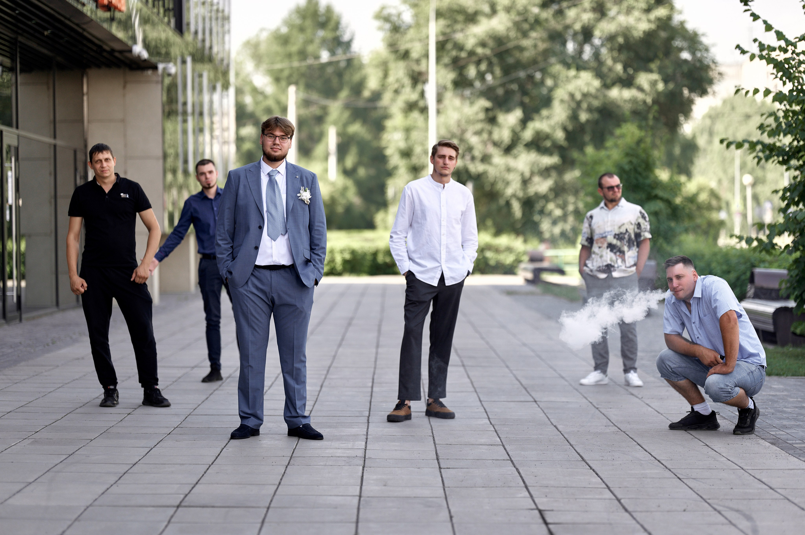 Свадебный день для Данила и Татьяны