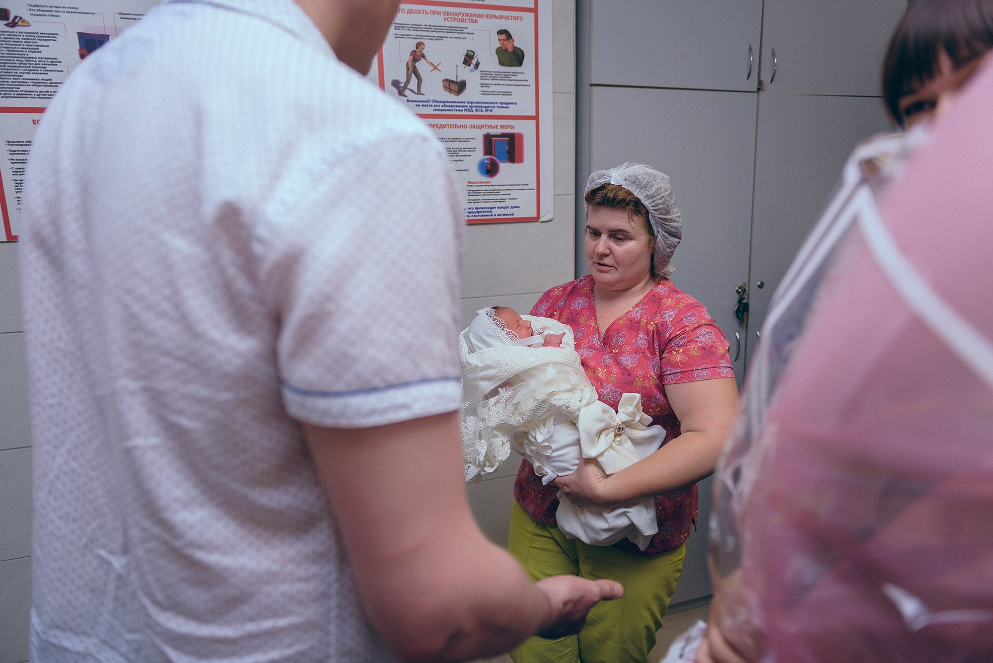 Выписка Сонечки. Фотограф Ростов-на-Дону Белла Керимова