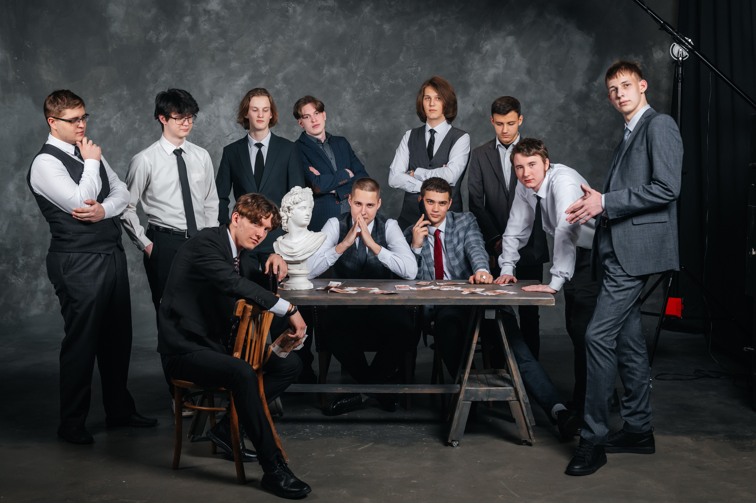 Старшие классы. Современные выпускные альбомы в Новосибирске