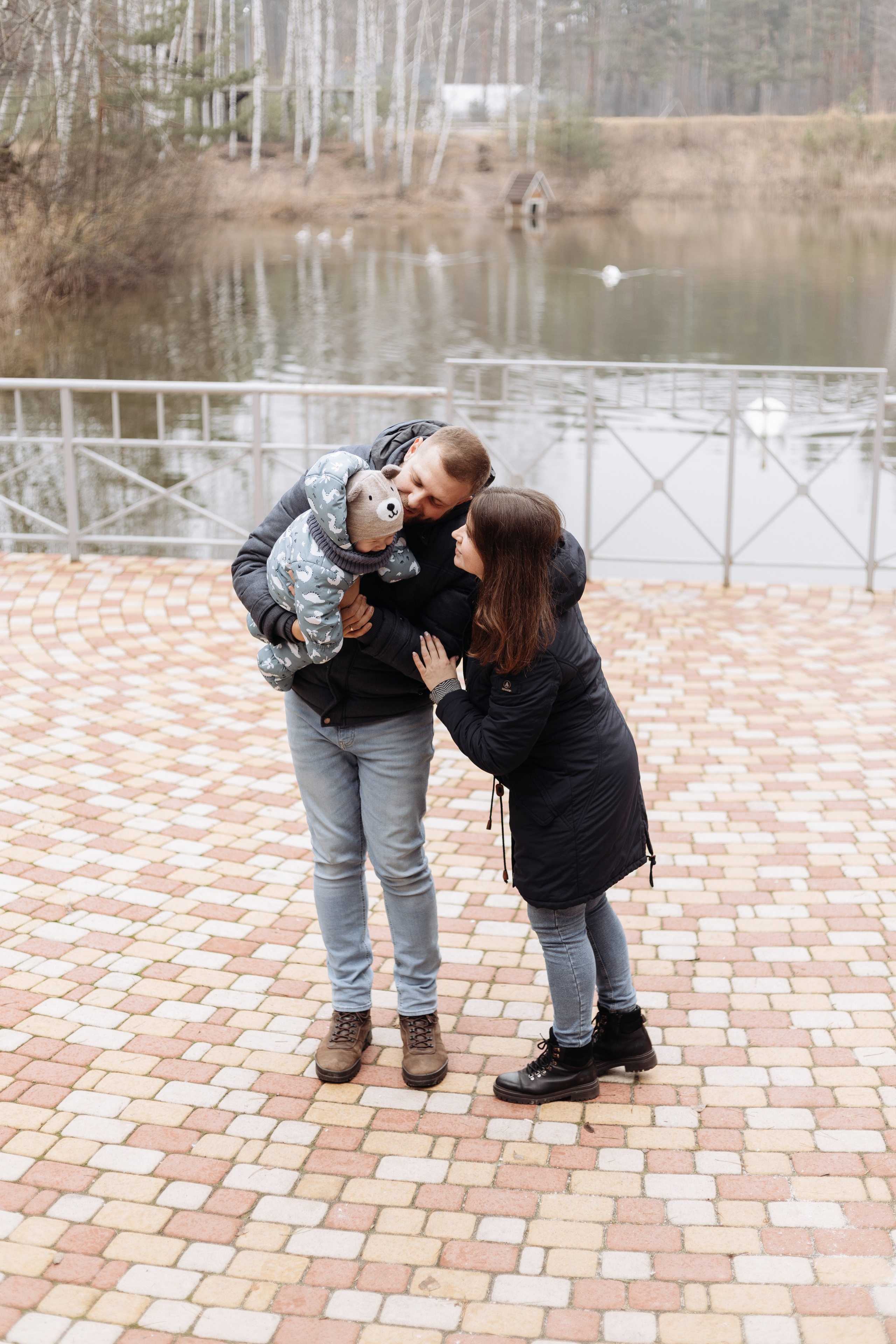 Виктория, Алексей, Мирослав. Семейный фотограф в Рязани и Рязанской области