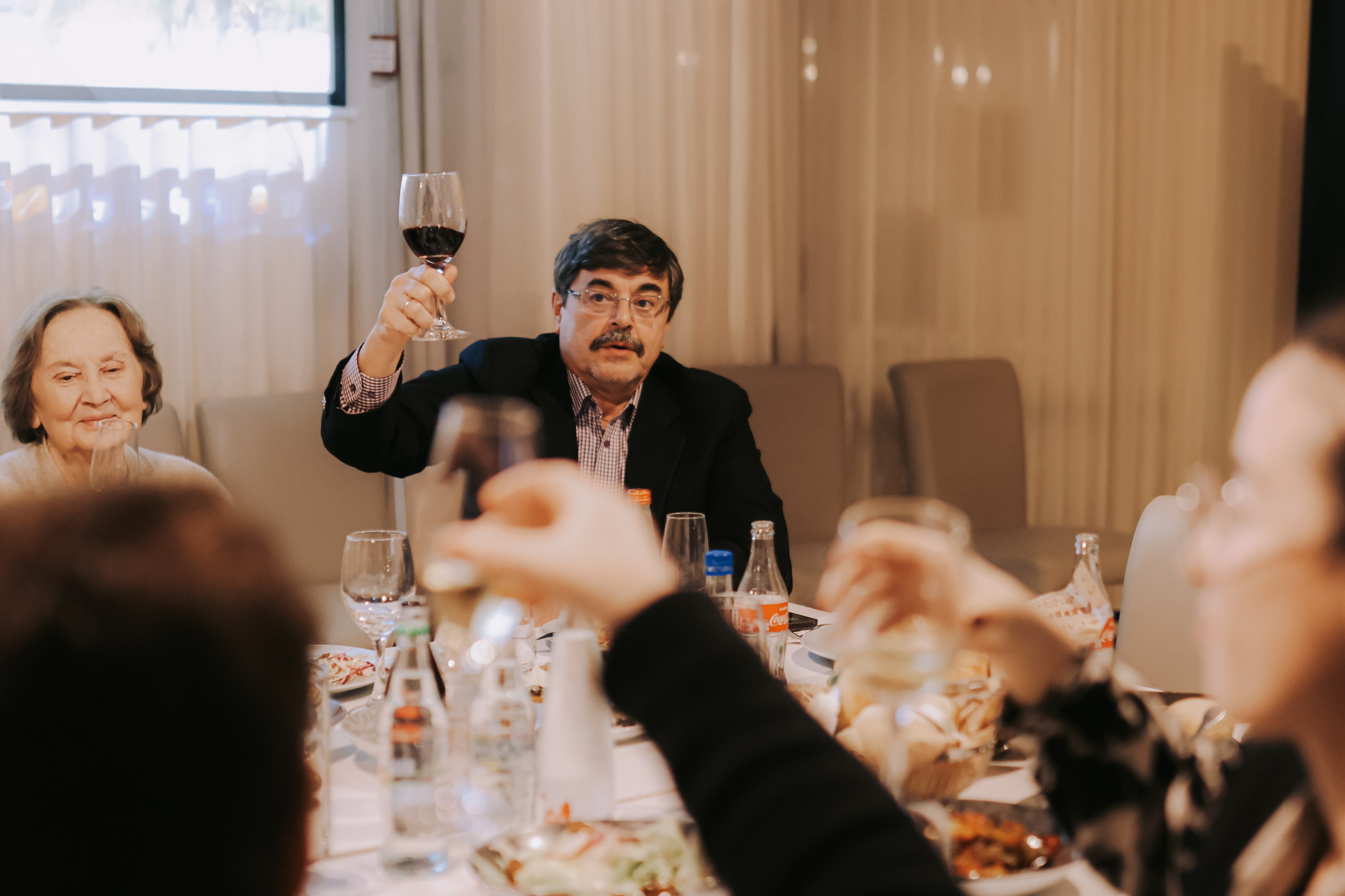 Engagement dinner, Bat Yam | December 2025. Photographer in Israel Alice Milchin