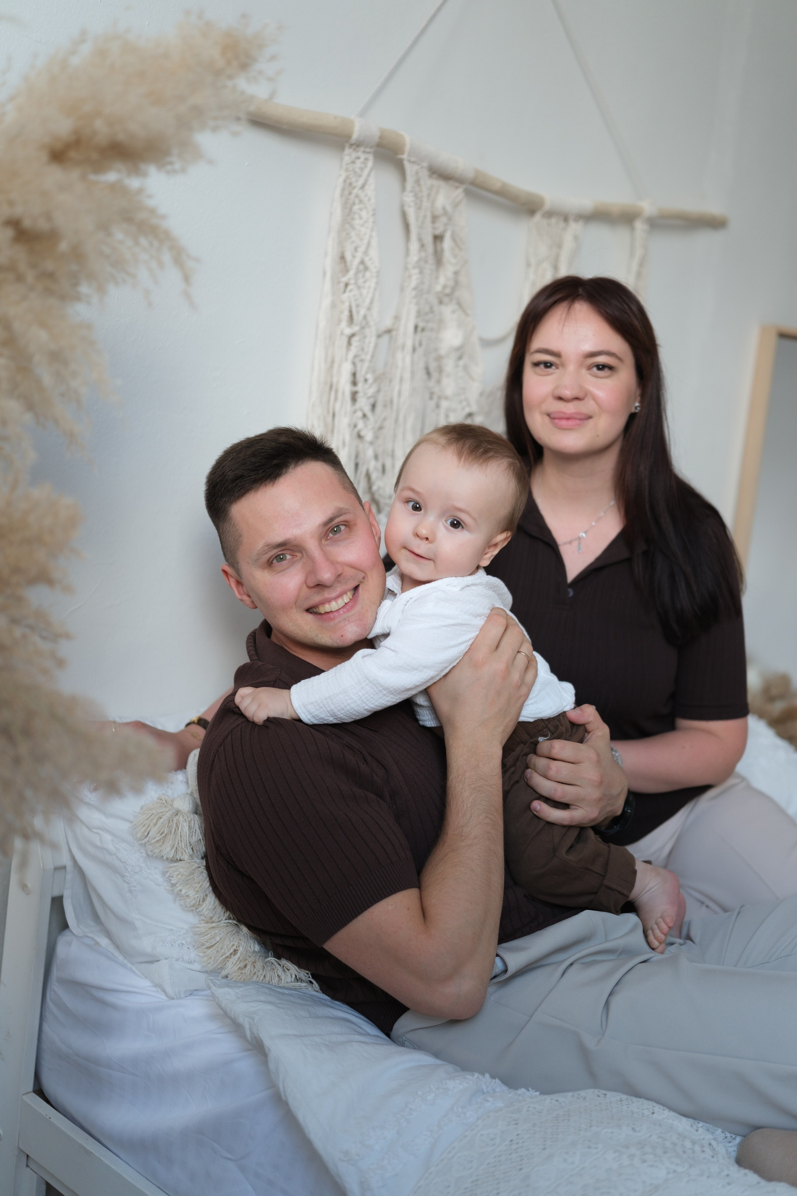 Годики. Семейный детский ньюборн фотограф в Москве Марта Петрова