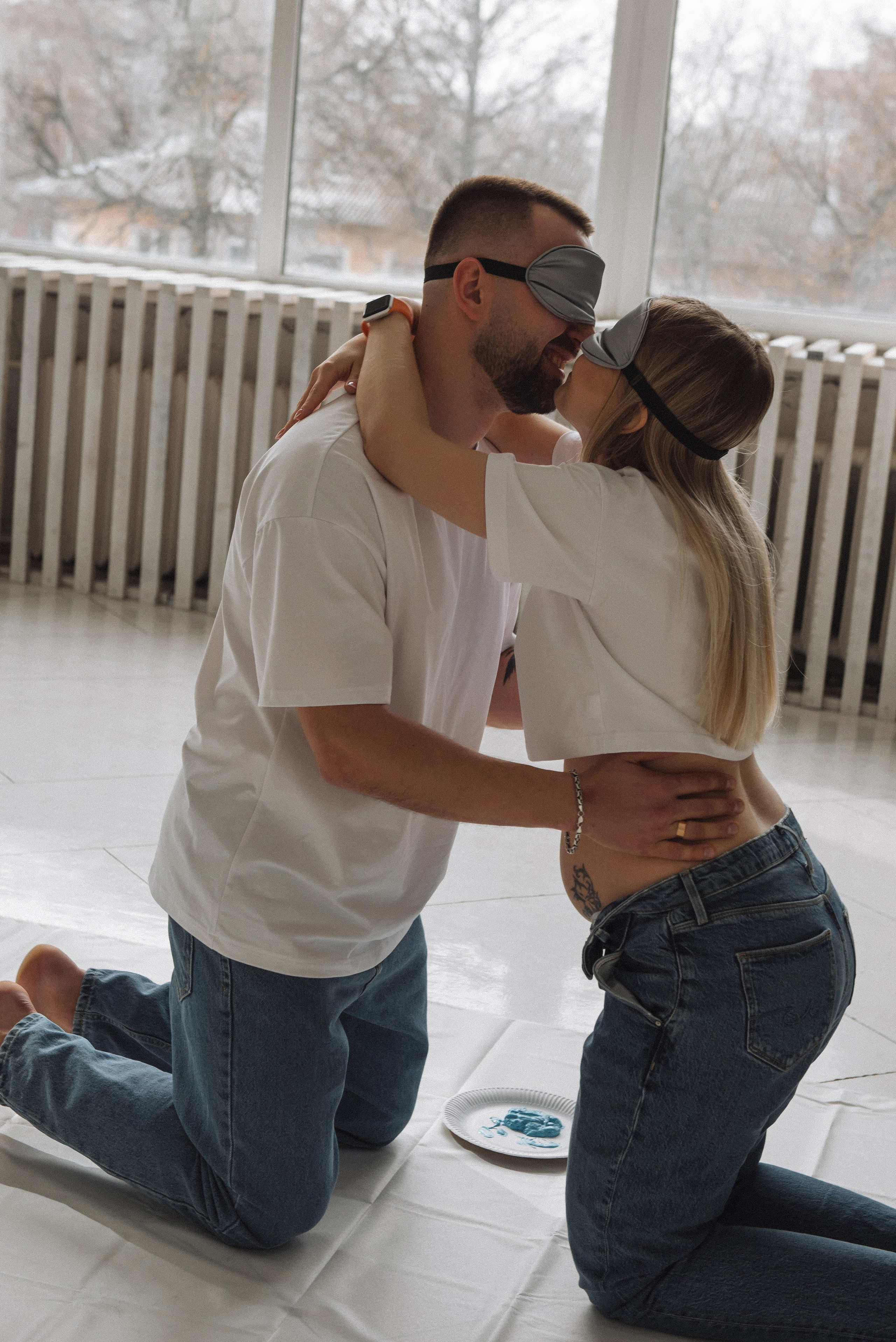 Юля и Рома Гендерпати. Свадебный, портретный, фотограф беременности в Нижнем Новгороде Алина Зиновьева