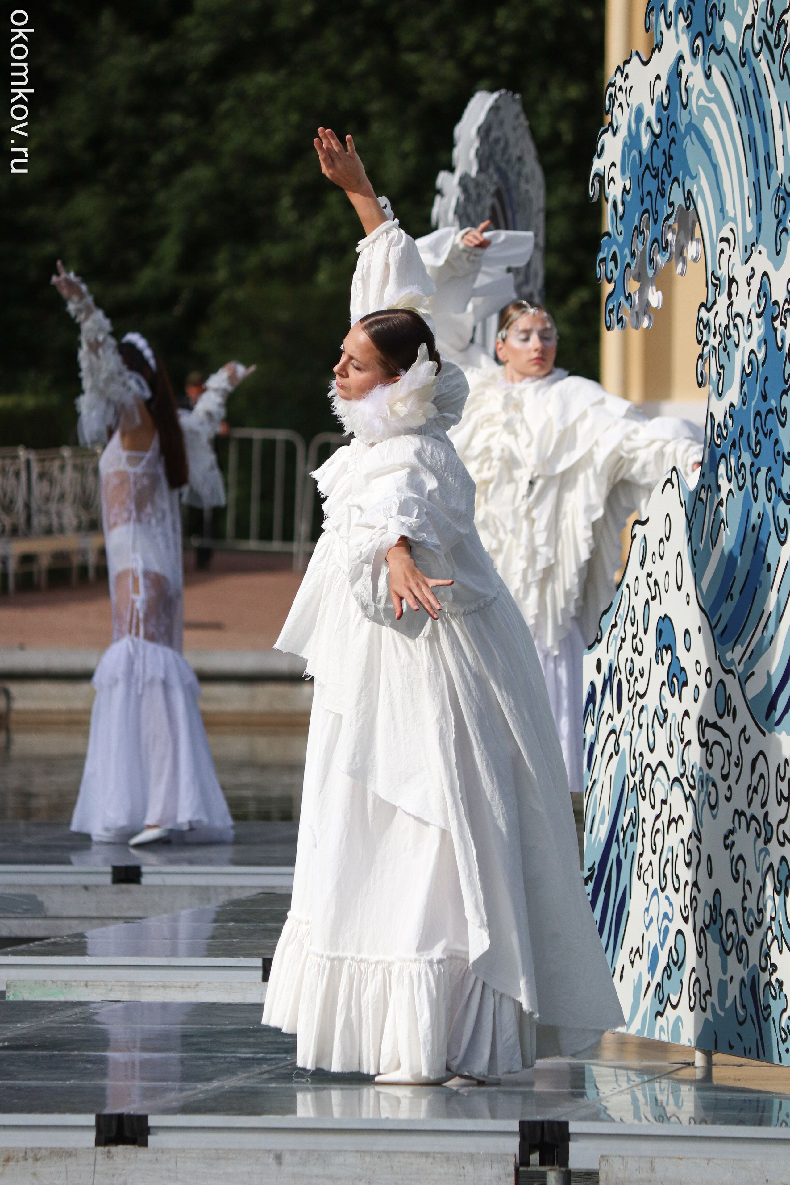 «Пушкинская классика 2024» в Екатерининском парке. Ивентный фотограф в Санкт-Петербурге Олег Комков