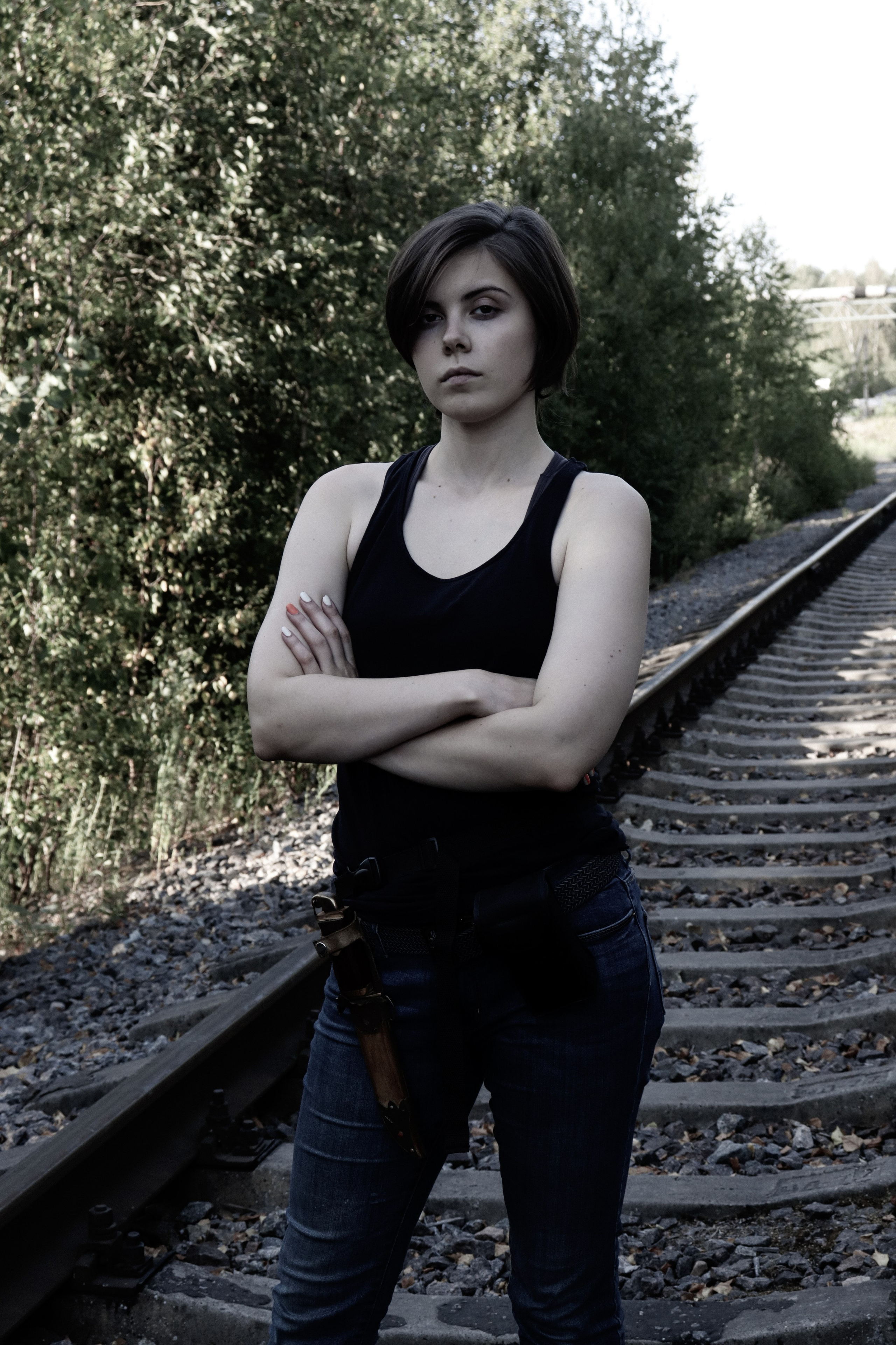 Фотосет по сериалу «Ходячие мертвецы» 3 сезон. Ивентный фотограф в Санкт-Петербурге Олег Комков