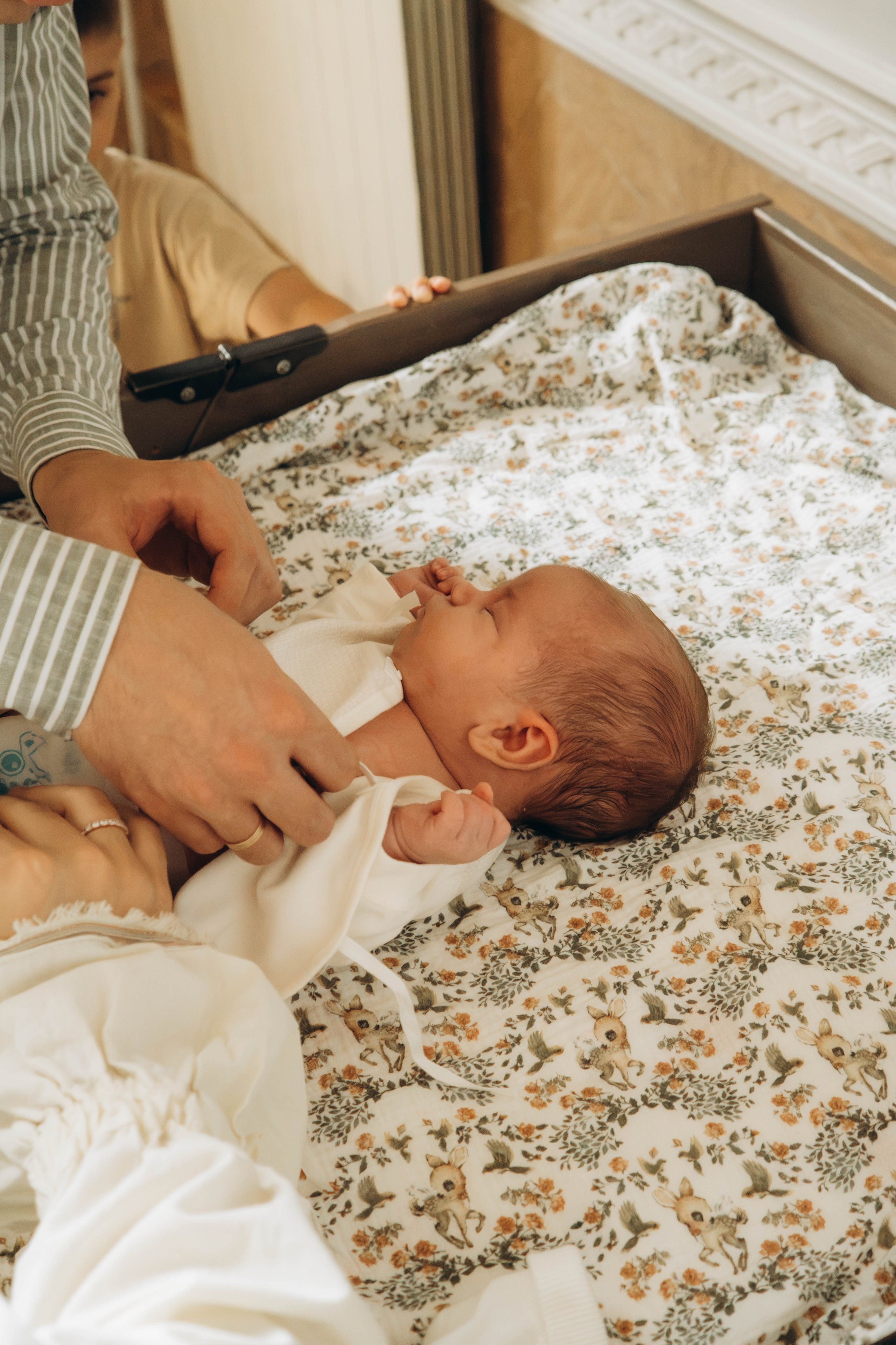 Крещение Макара. Фотограф Москва Валерия Веденина