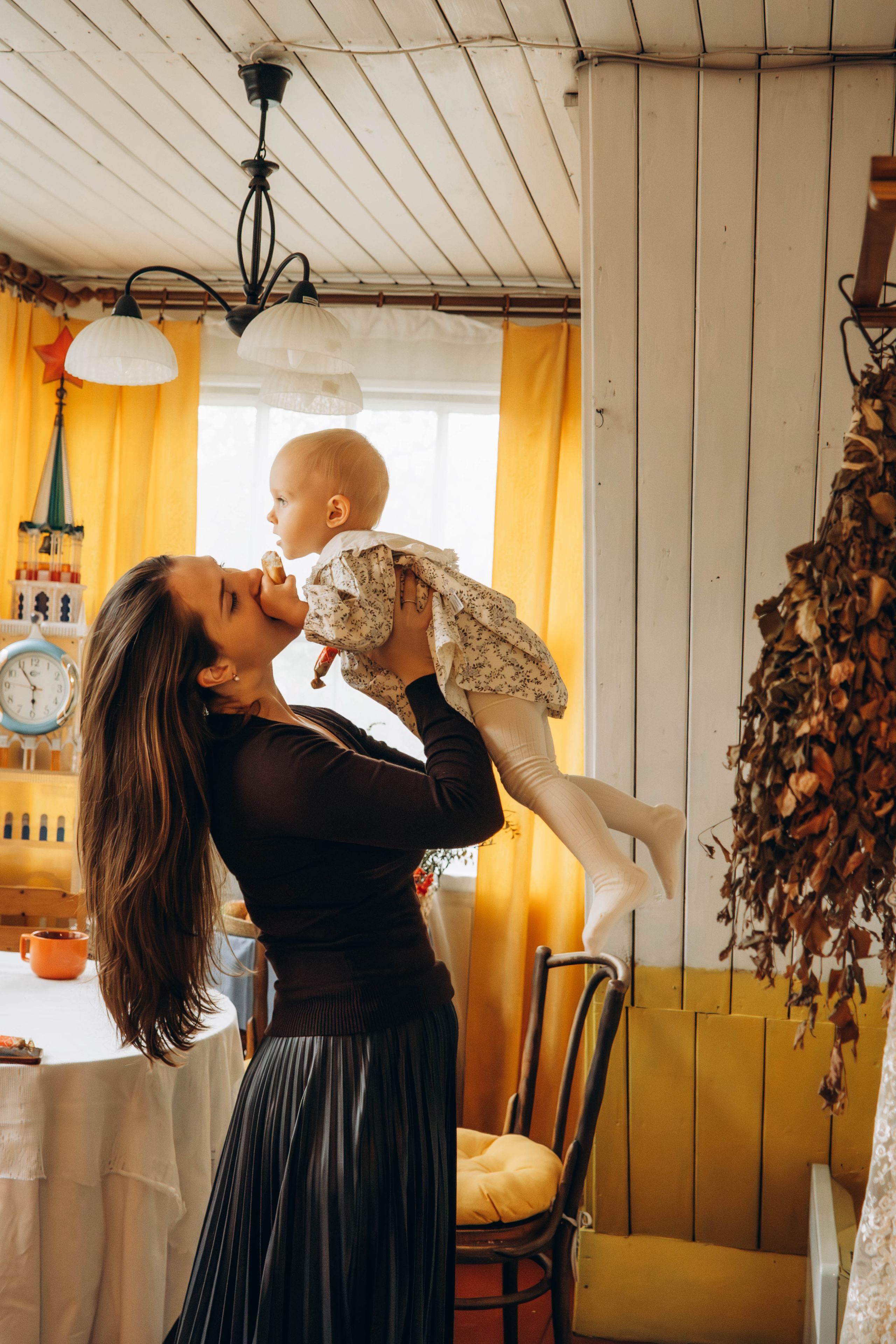Семейная осенняя история. Фотограф Москва Валерия Веденина