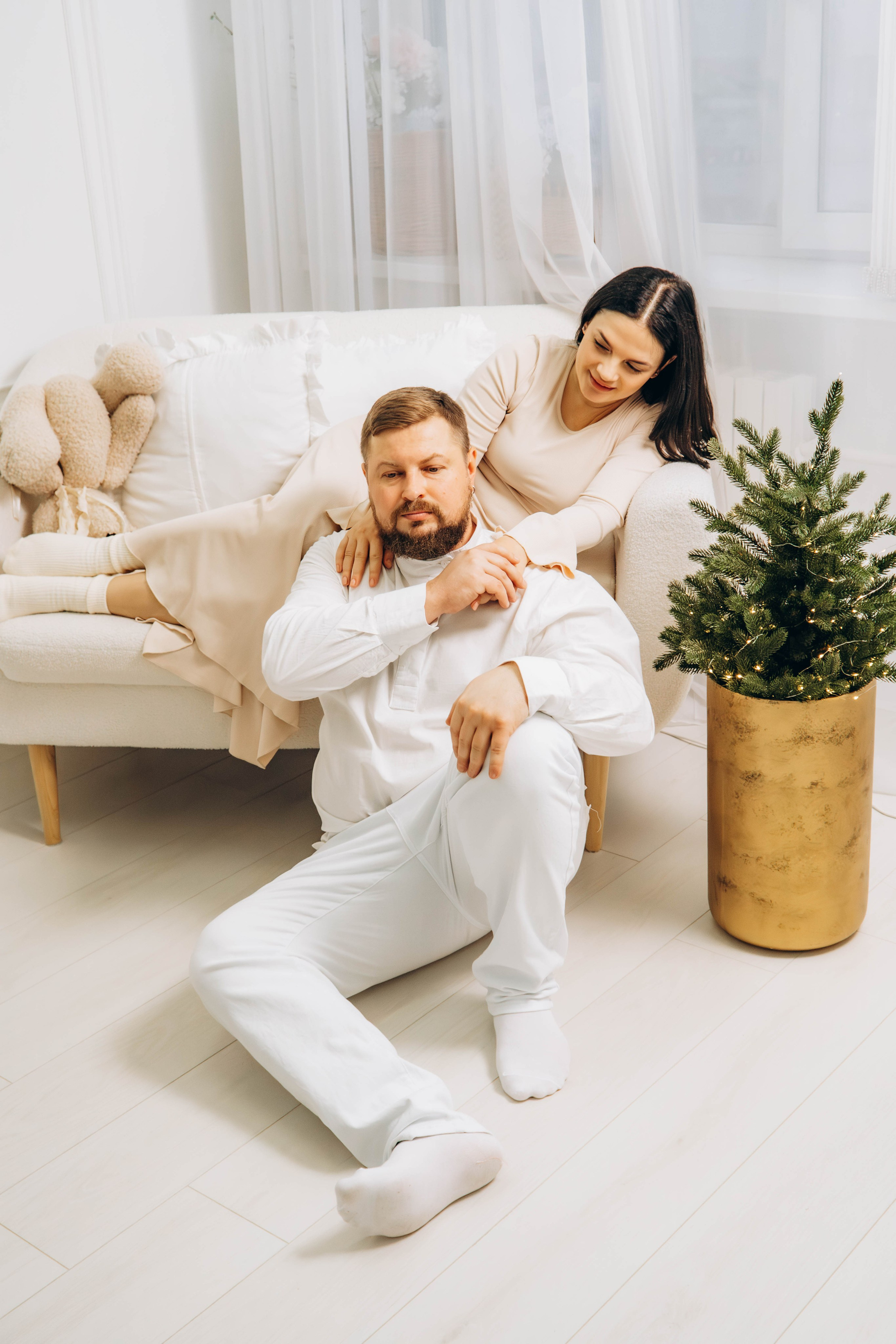 Съемка на годик малышки. Студия «LuLu». Фотограф Москва Валерия Веденина