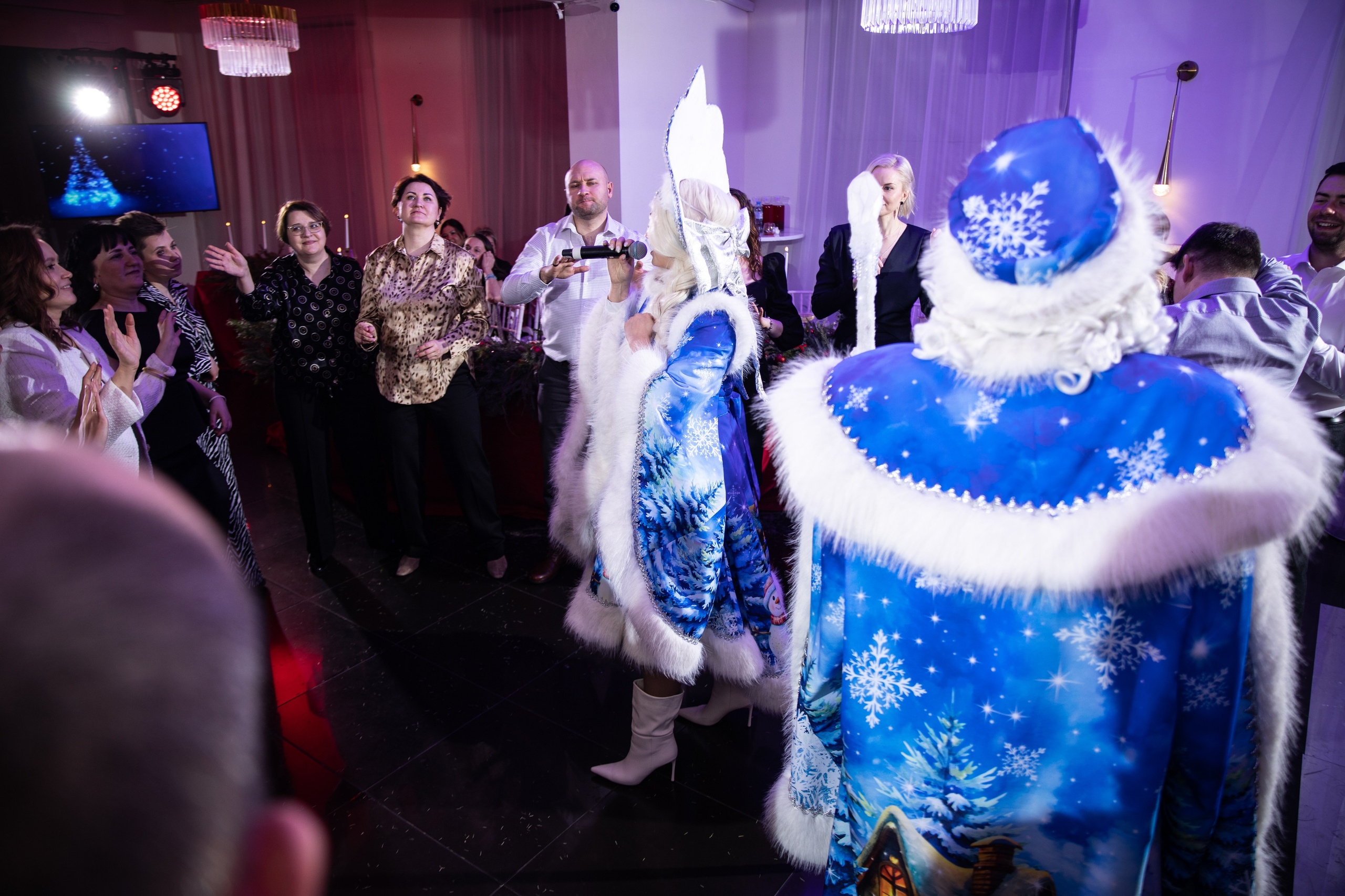 Корпортатив Санта. Amore ore. Репортажный и свадебный фотограф в Челябинске Елисеев Павел