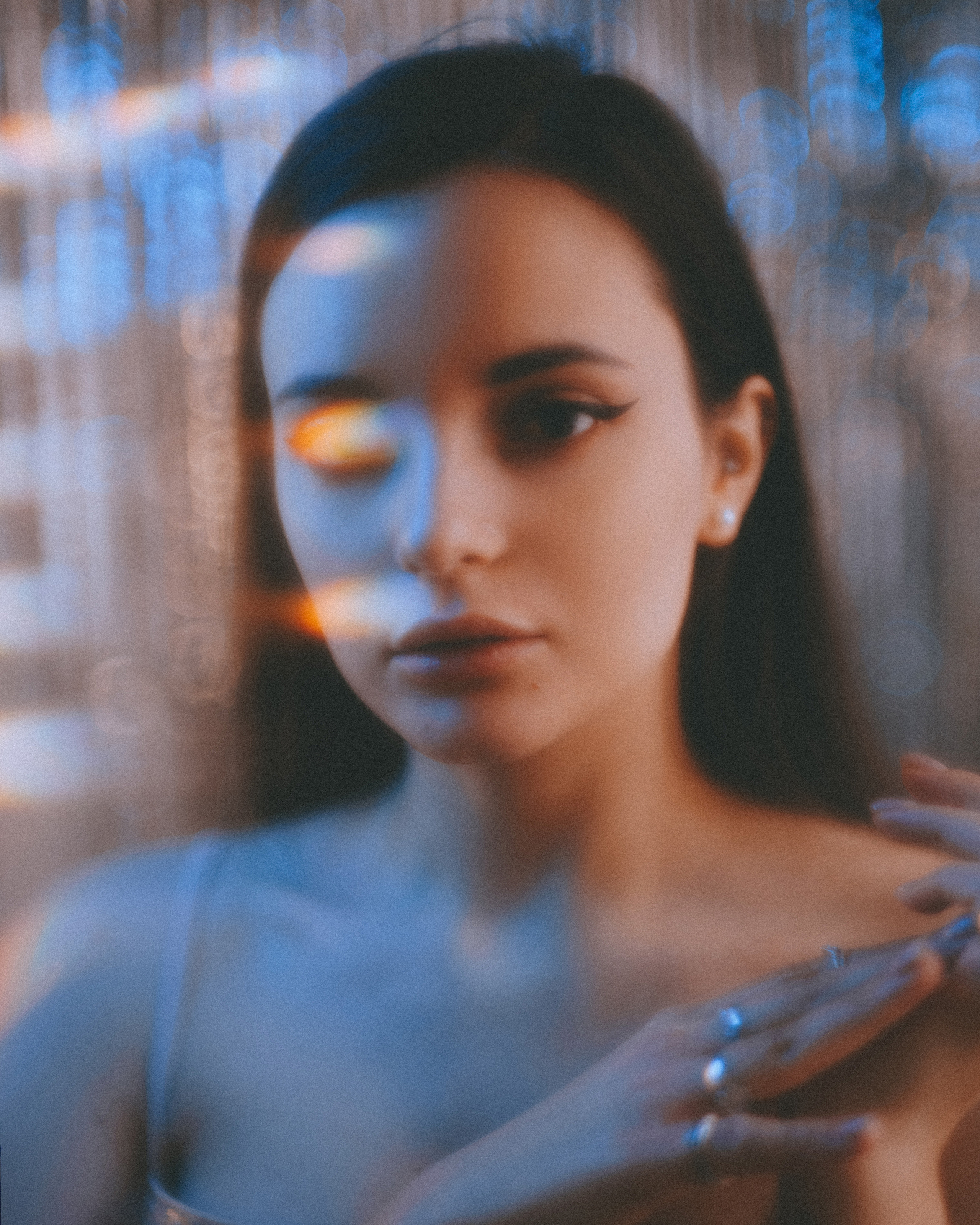 Новогодняя фотосессия в студии