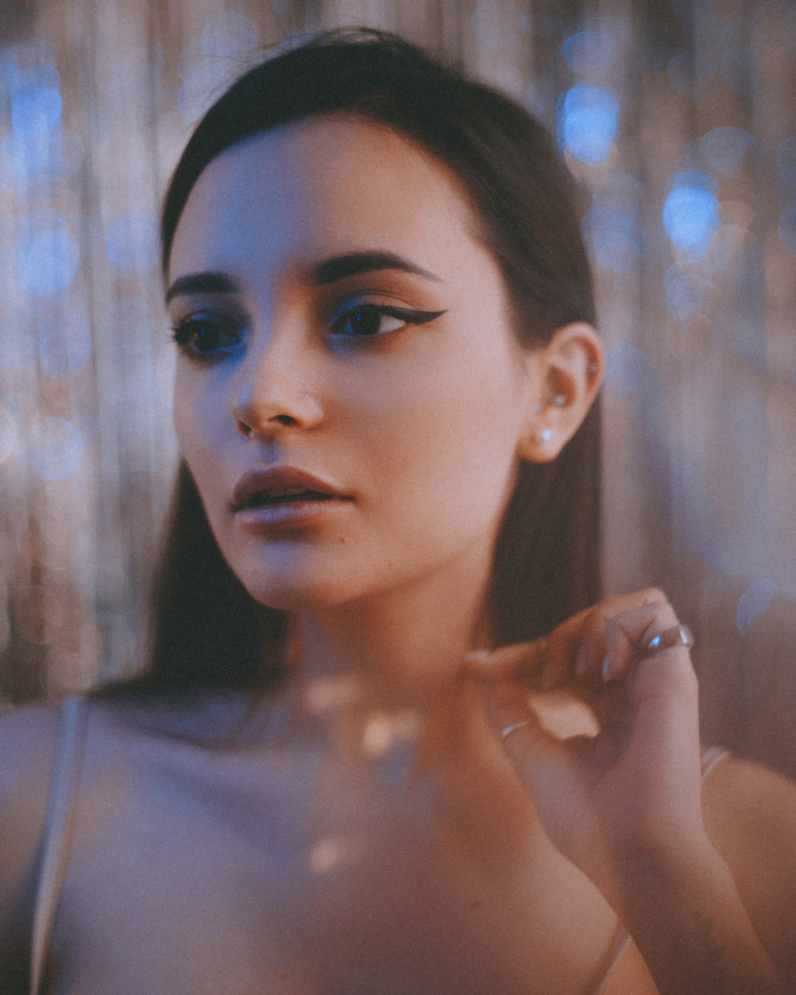 Новогодняя фотосессия в студии