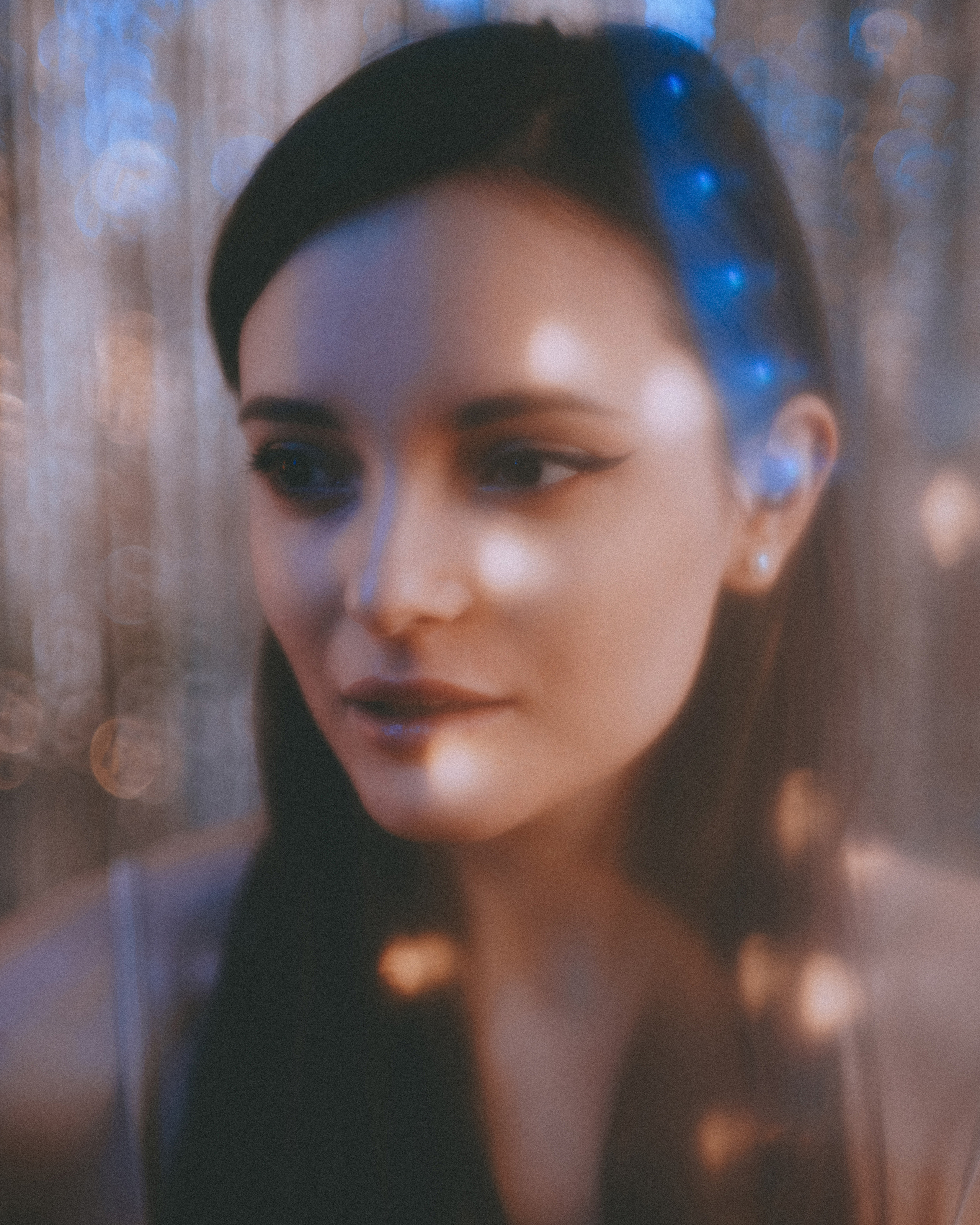 Новогодняя фотосессия в студии