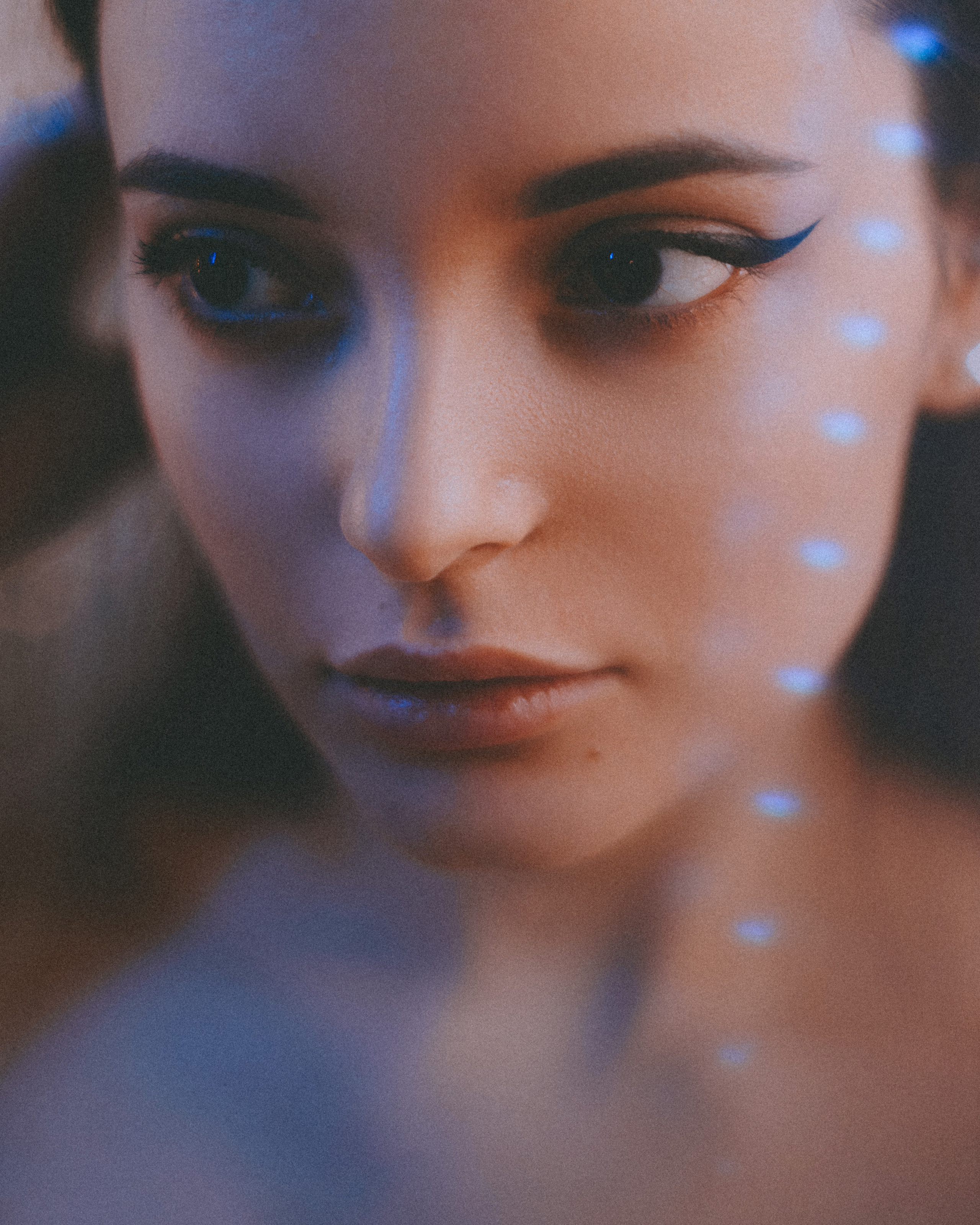 Новогодняя фотосессия в студии