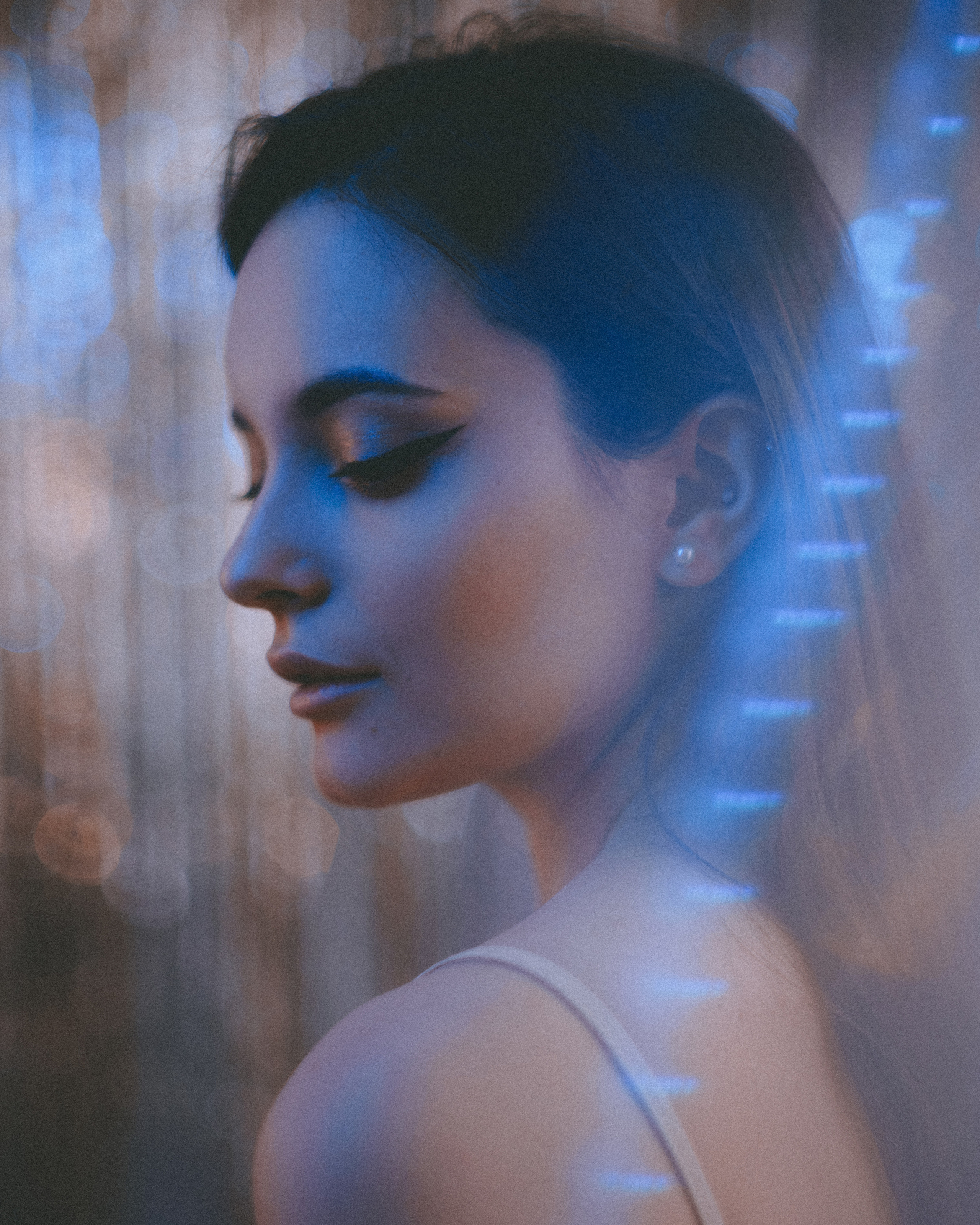 Новогодняя фотосессия в студии