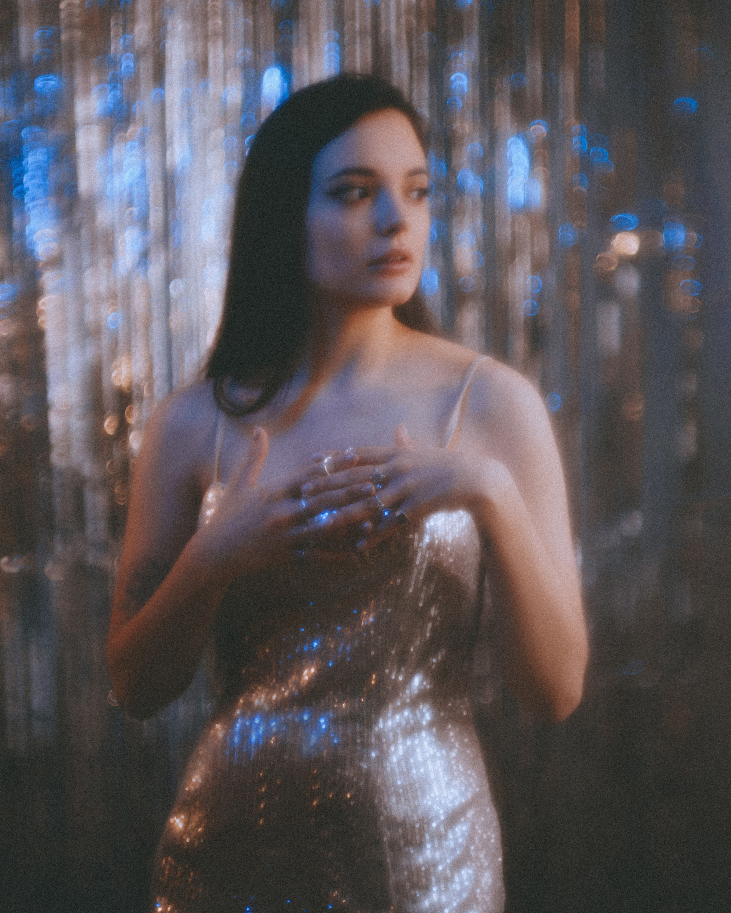 Новогодняя фотосессия в студии