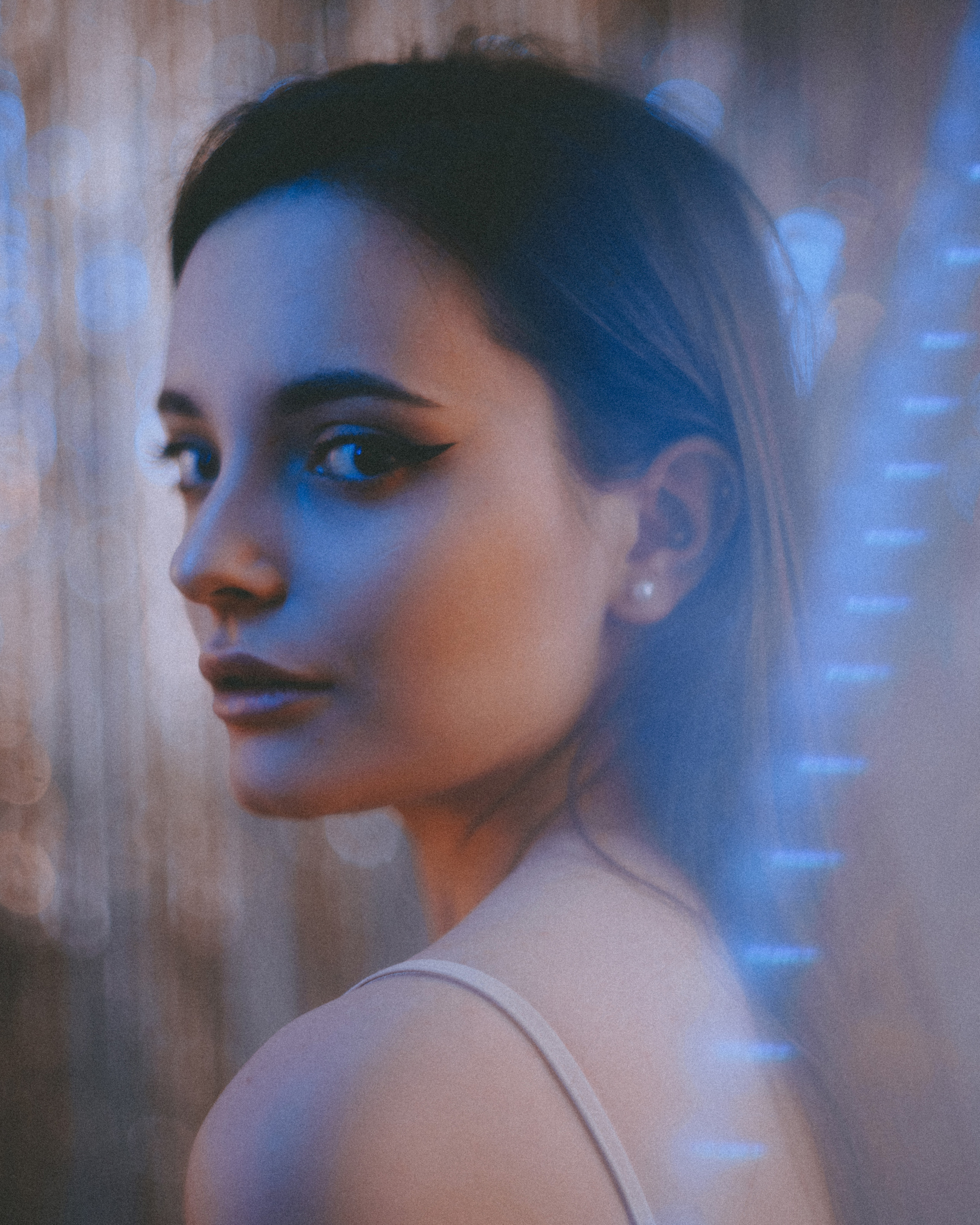 Новогодняя фотосессия в студии