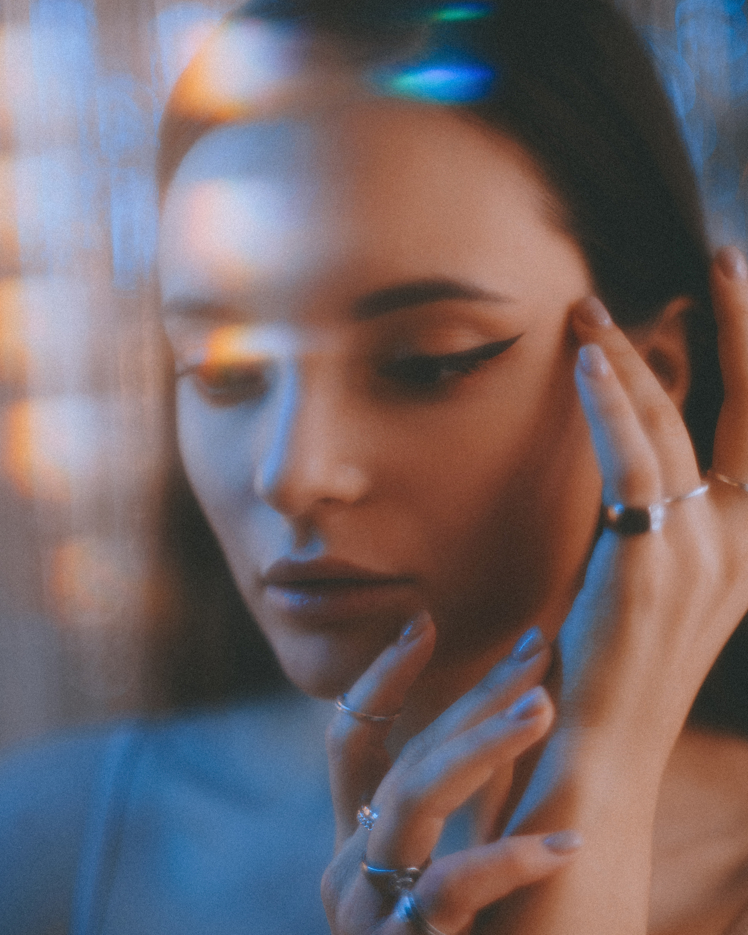 Новогодняя фотосессия в студии