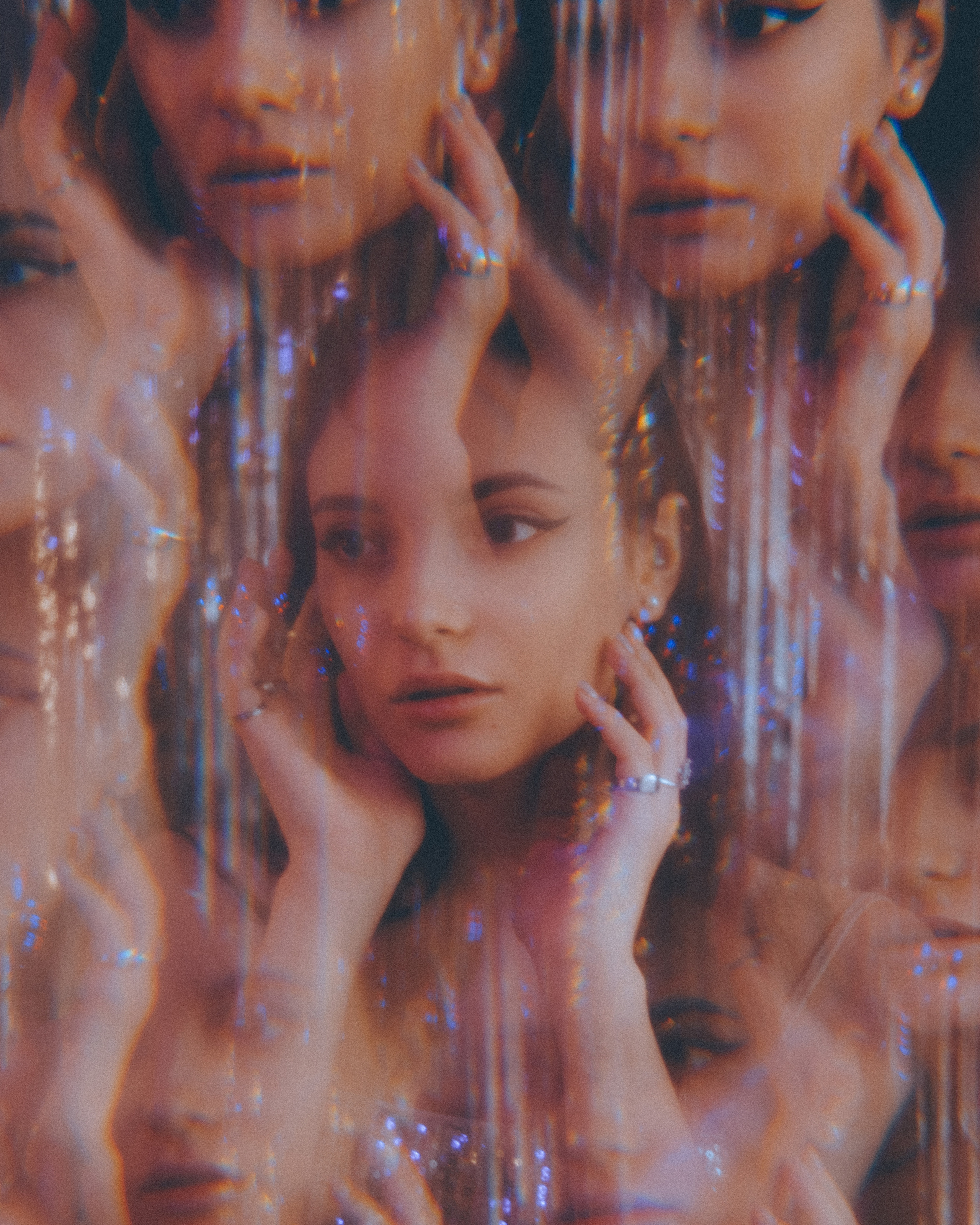 Новогодняя фотосессия в студии