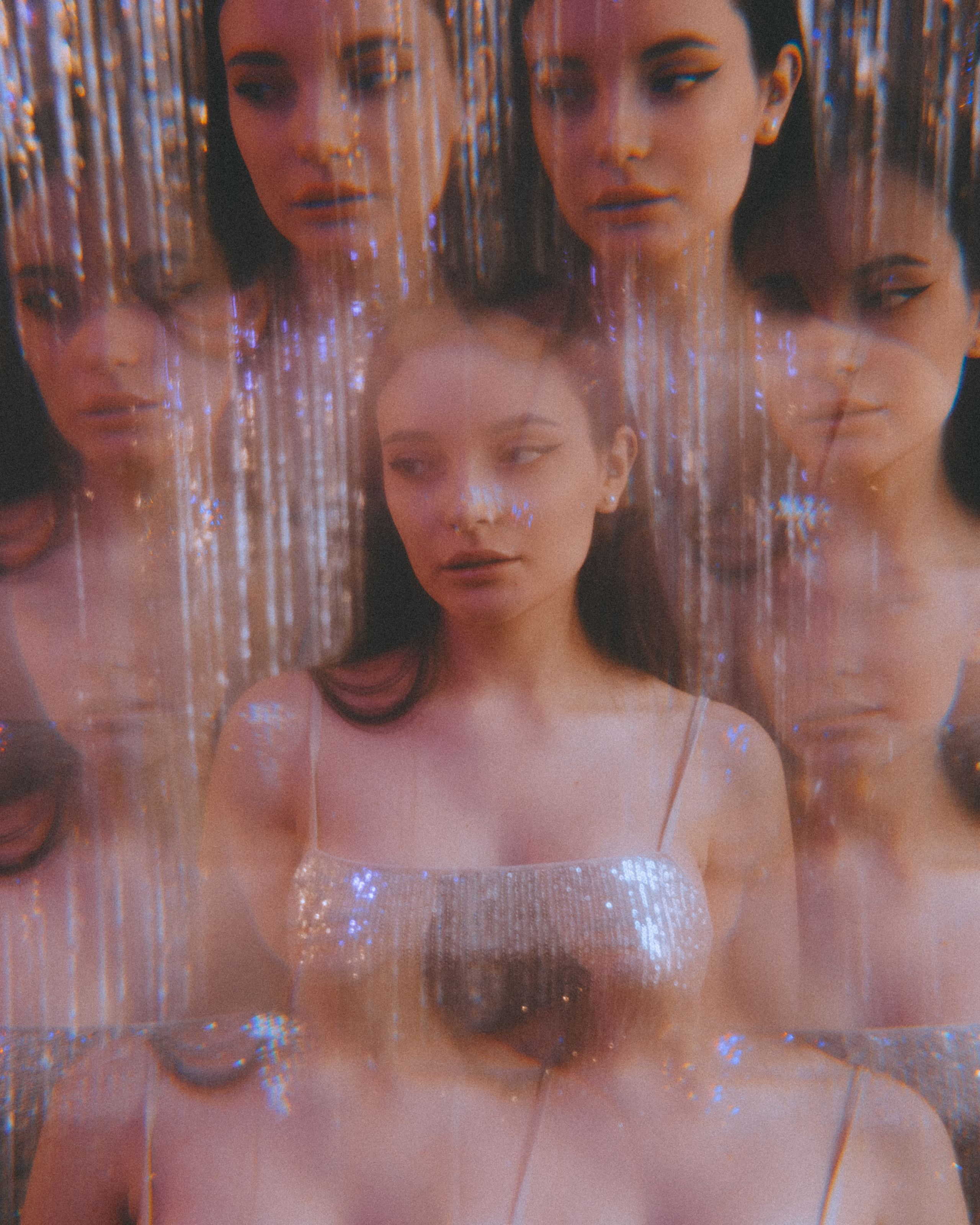 Новогодняя фотосессия в студии