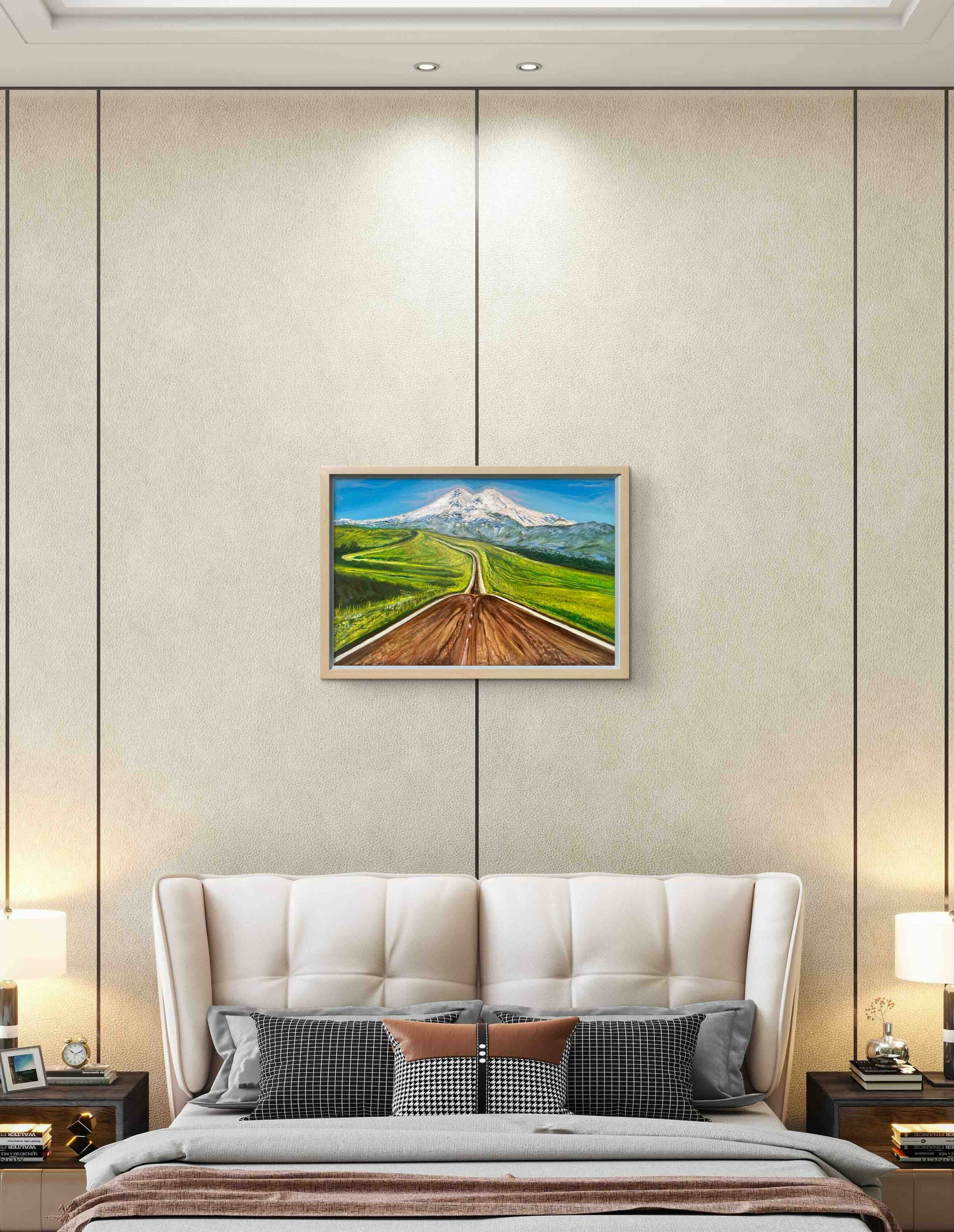 Серия «Места силы». Картины пейзаж