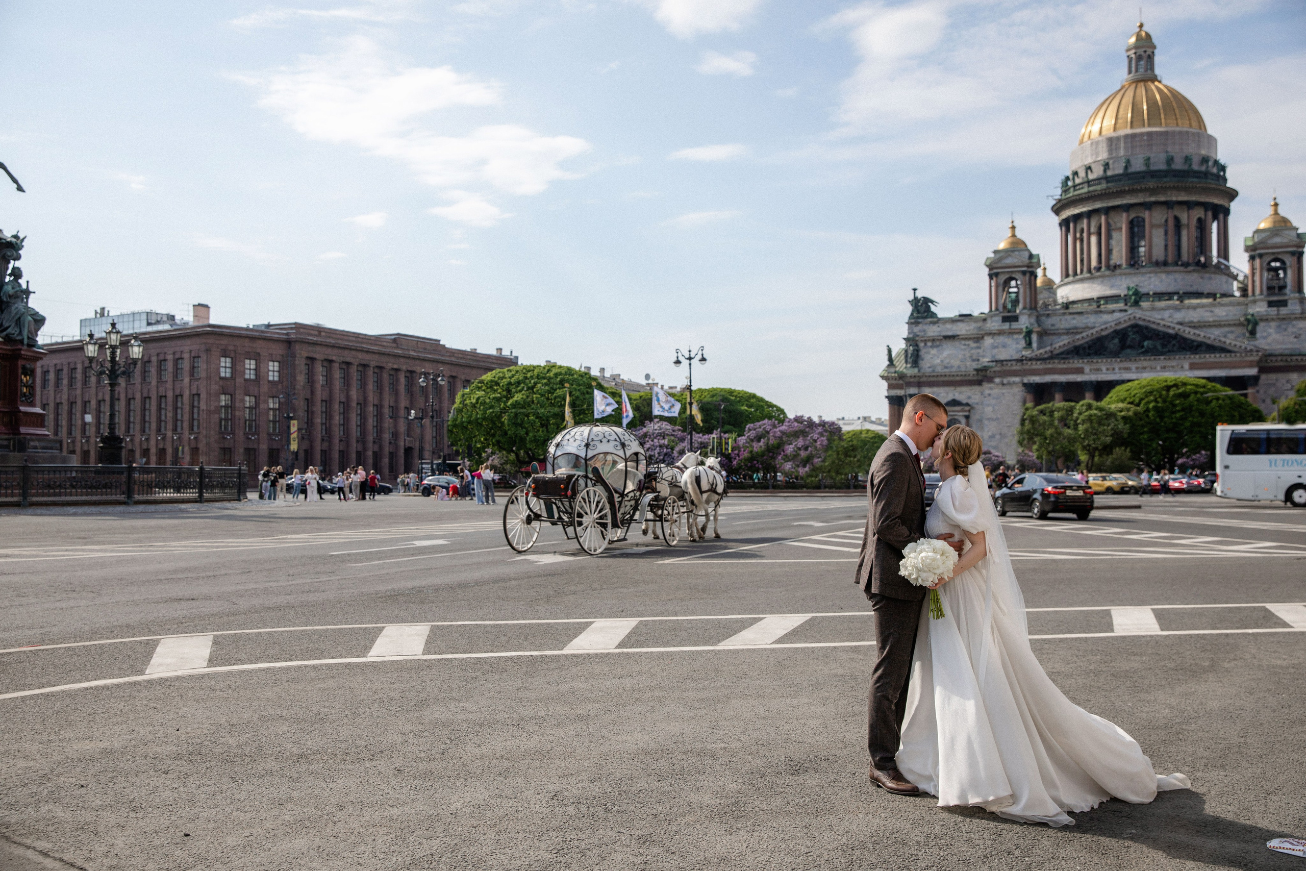 Настя и Данил. Свадебный и портретный фотограф