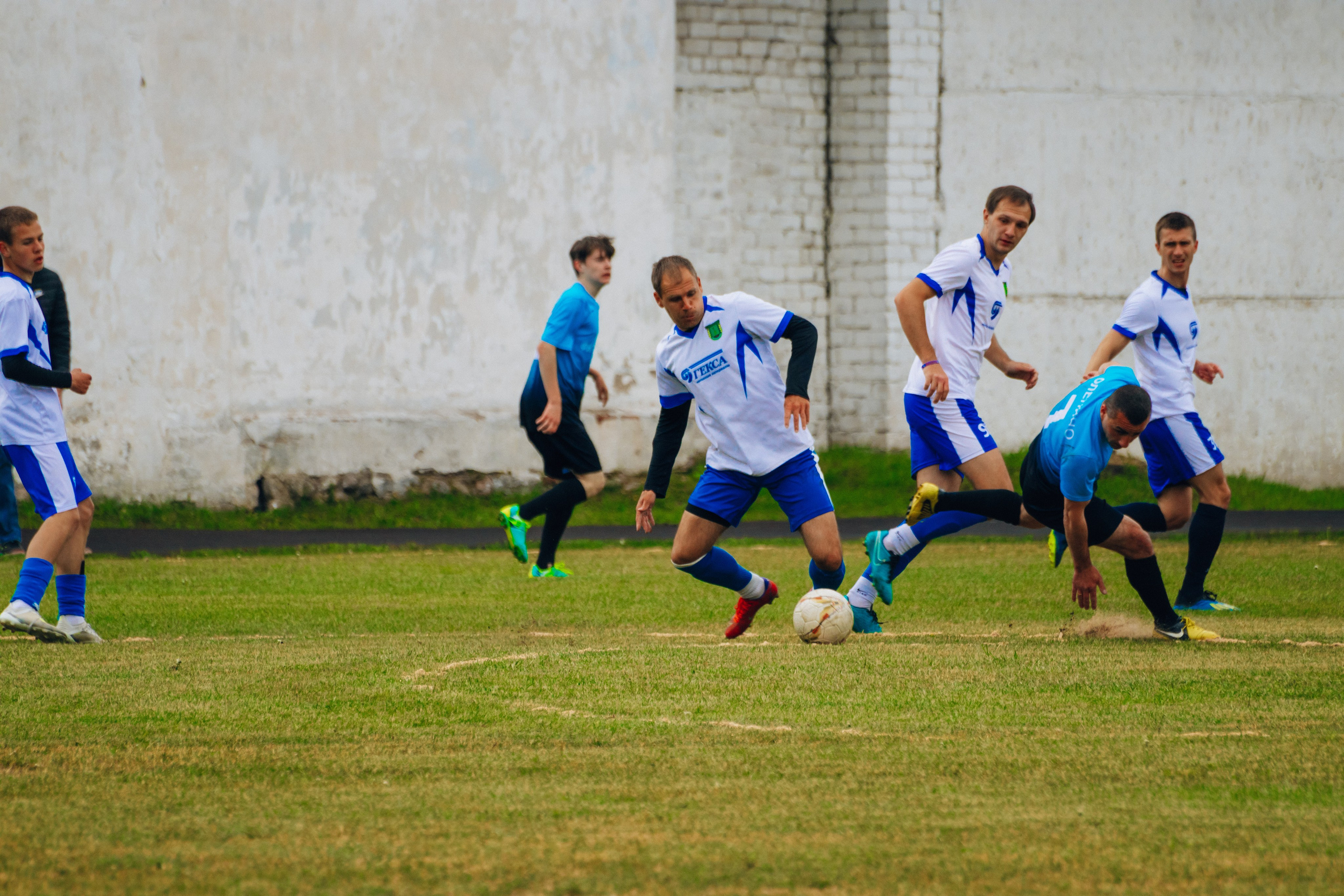 Футбол. Анастасия Тен