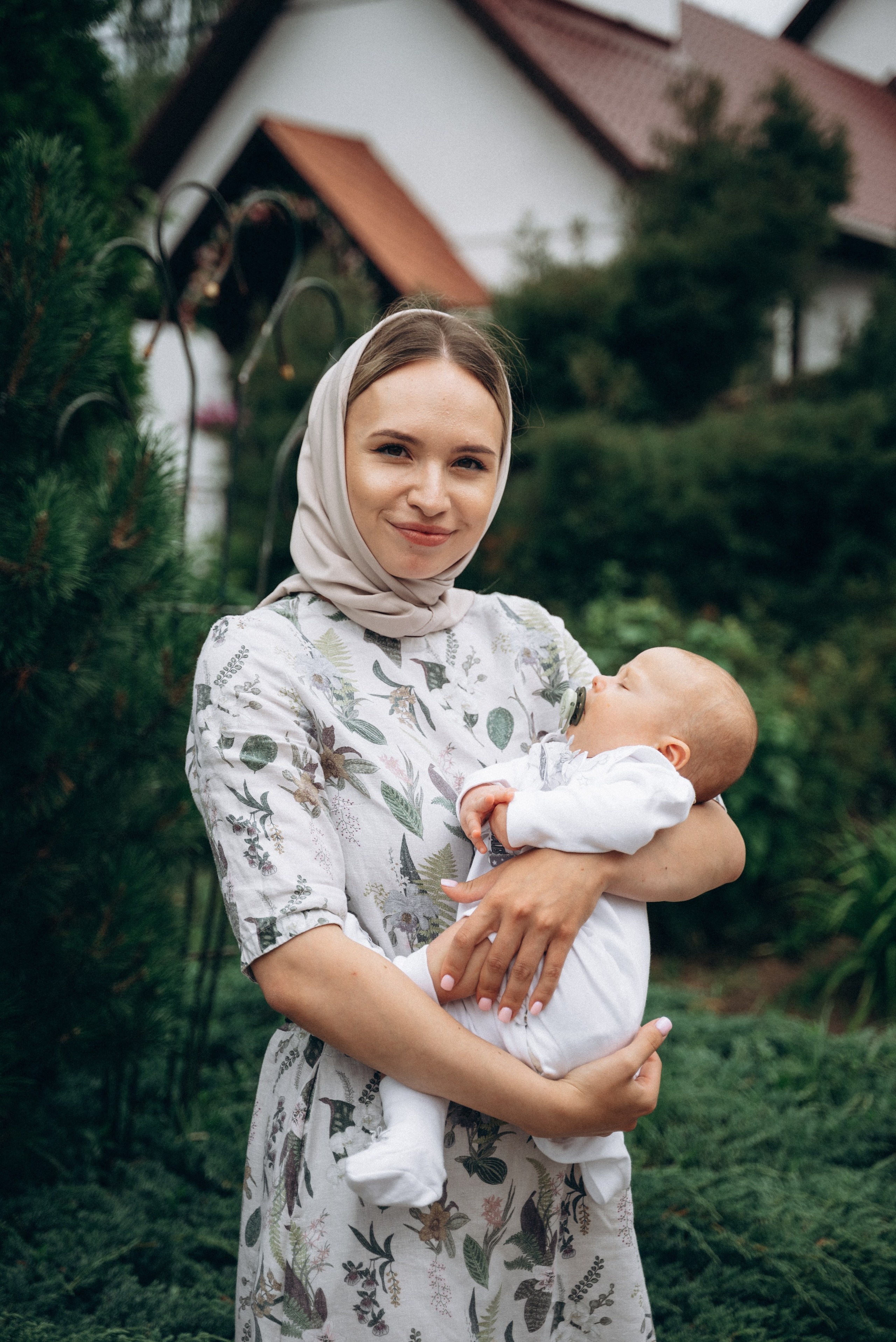 Крещение Максима (Криптовый храм в честь собора Новомучеников). Семейный фотограф в Минске Дарья Дреко