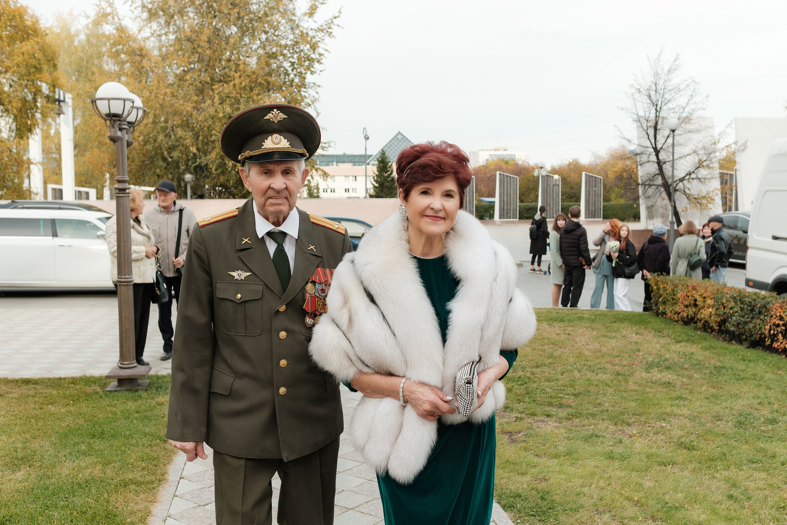 Николай Егорович и Светлана Ивановна 65 лет со дня Свадьбы 05.10.2024. Фотограф Евгения Войко Тюмень