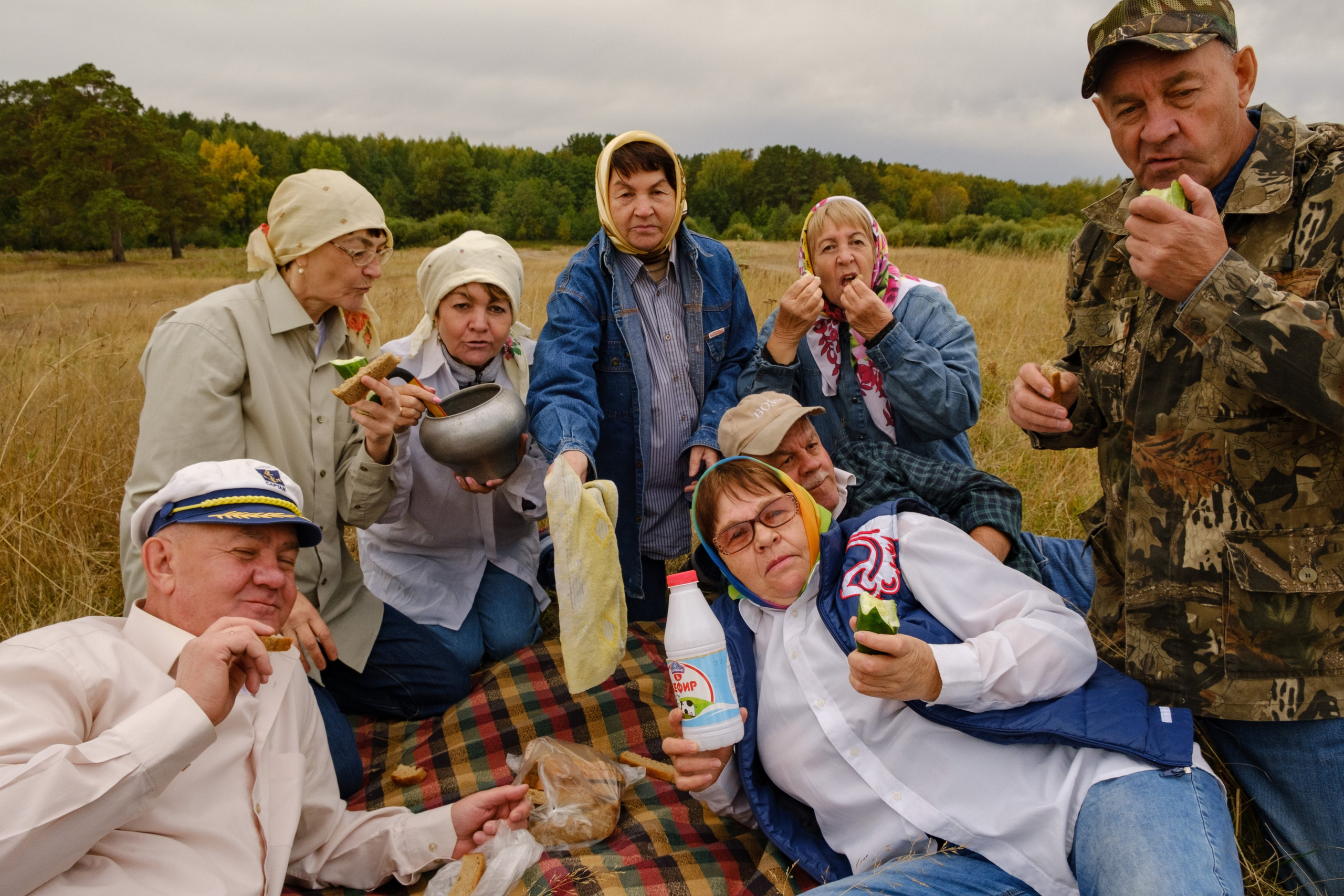 Проект «Поколения». Фотограф Евгения Войко Тюмень
