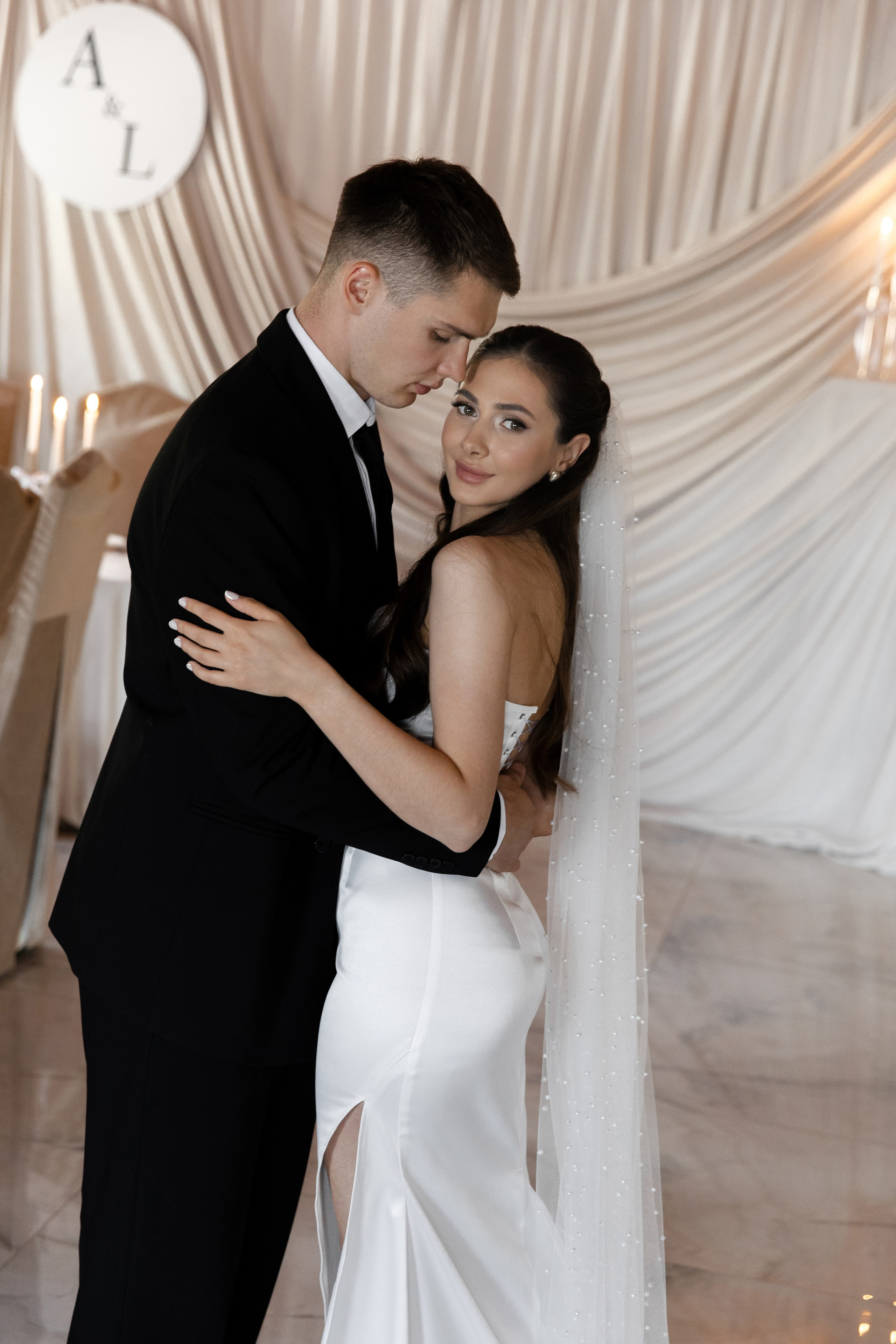 Свадебный день Саши и Лады. Свадебный фотограф Анна Бабахина