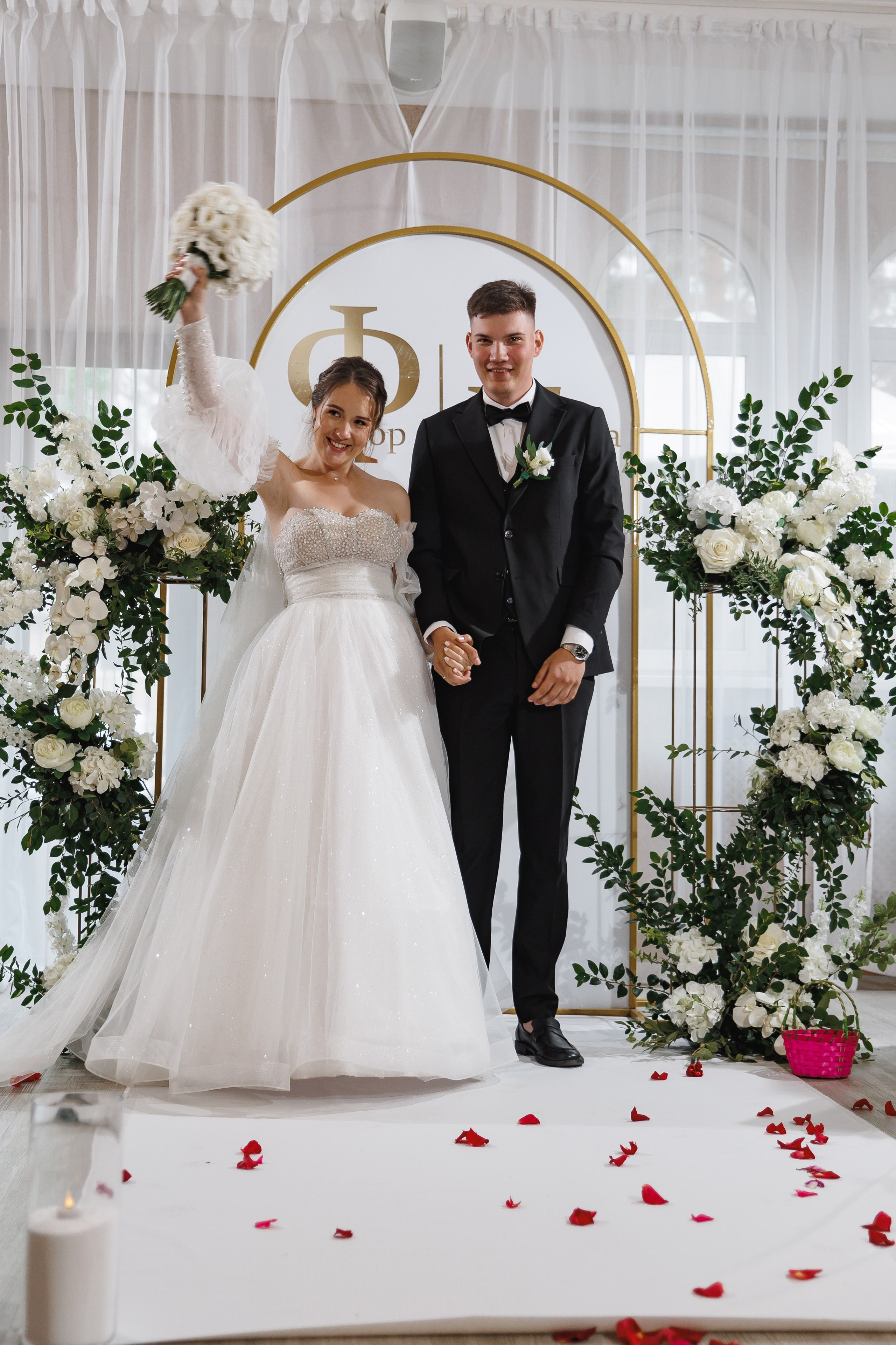 Елизавета и Федор. Wedding photographer in St. Petersburg, Europe and Israel Anna Agafon