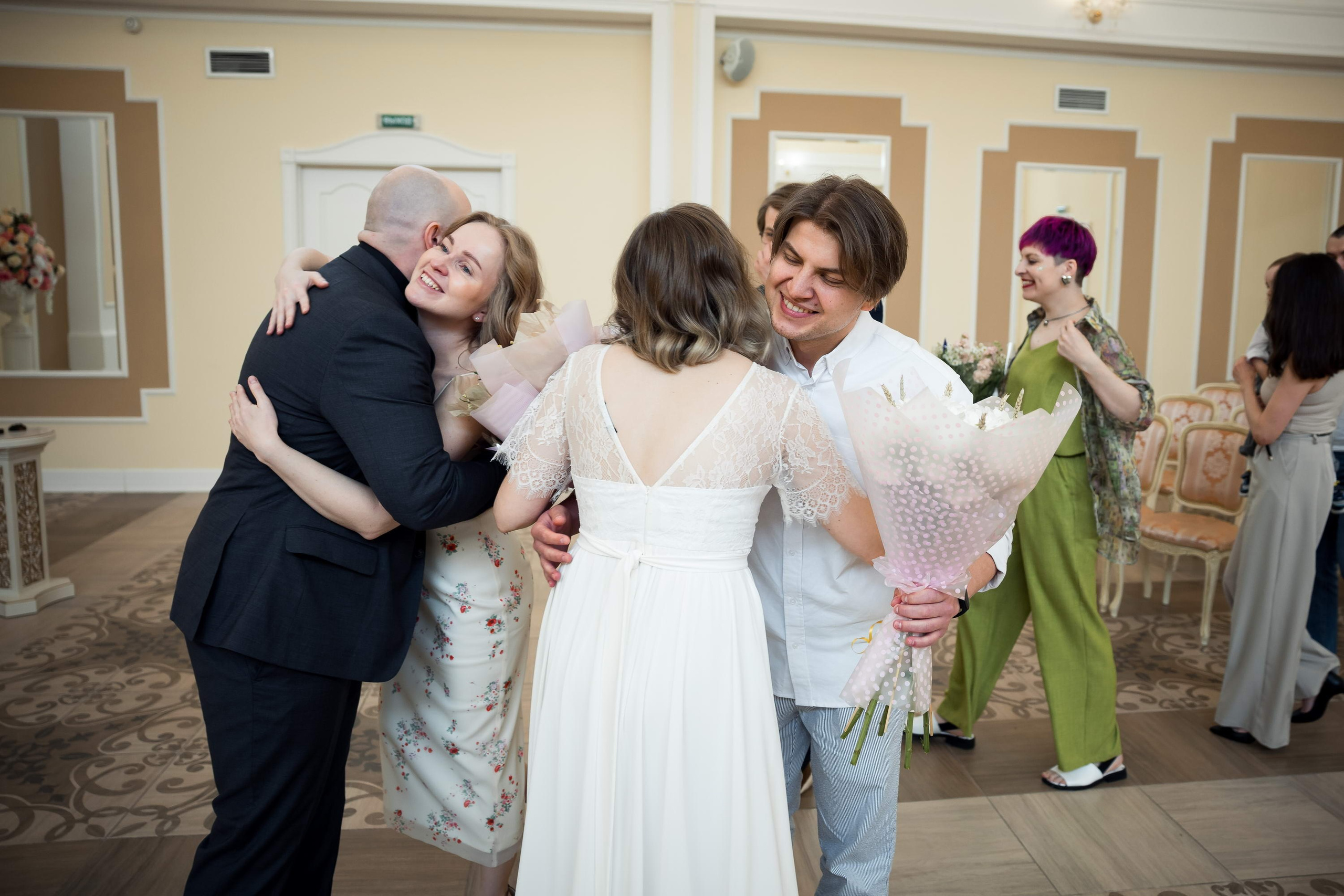 ЗАГС Калининского района. Свадебный фотограф Игорь Брундасов 8PHOTO на свадьбу венчание загс СПб