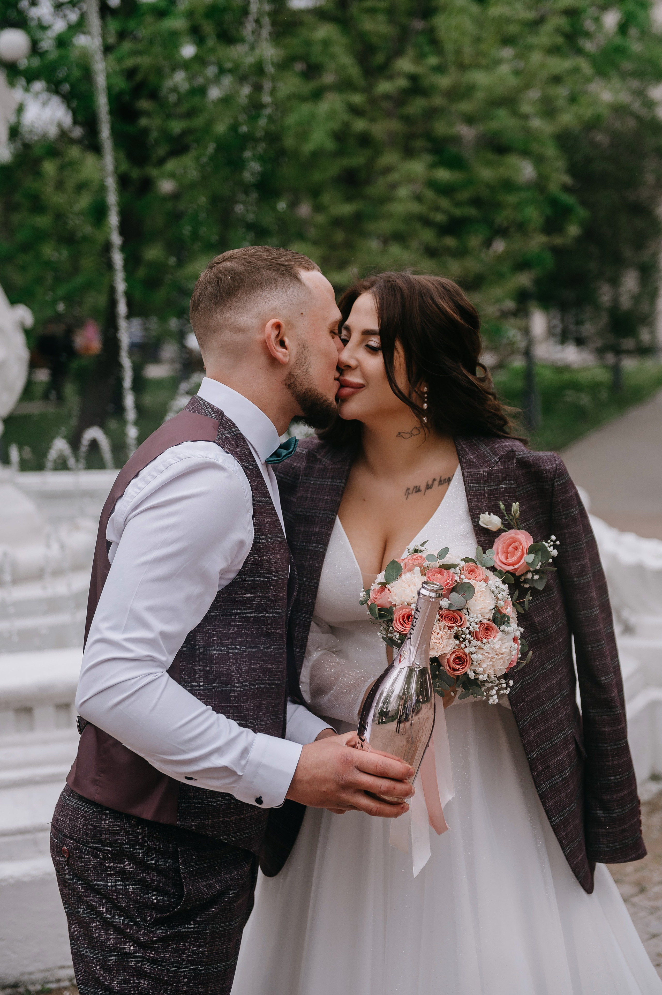 Дима и Роксана. Свадебный фотограф Марина Жемчужникова в Москве и в Белгороде