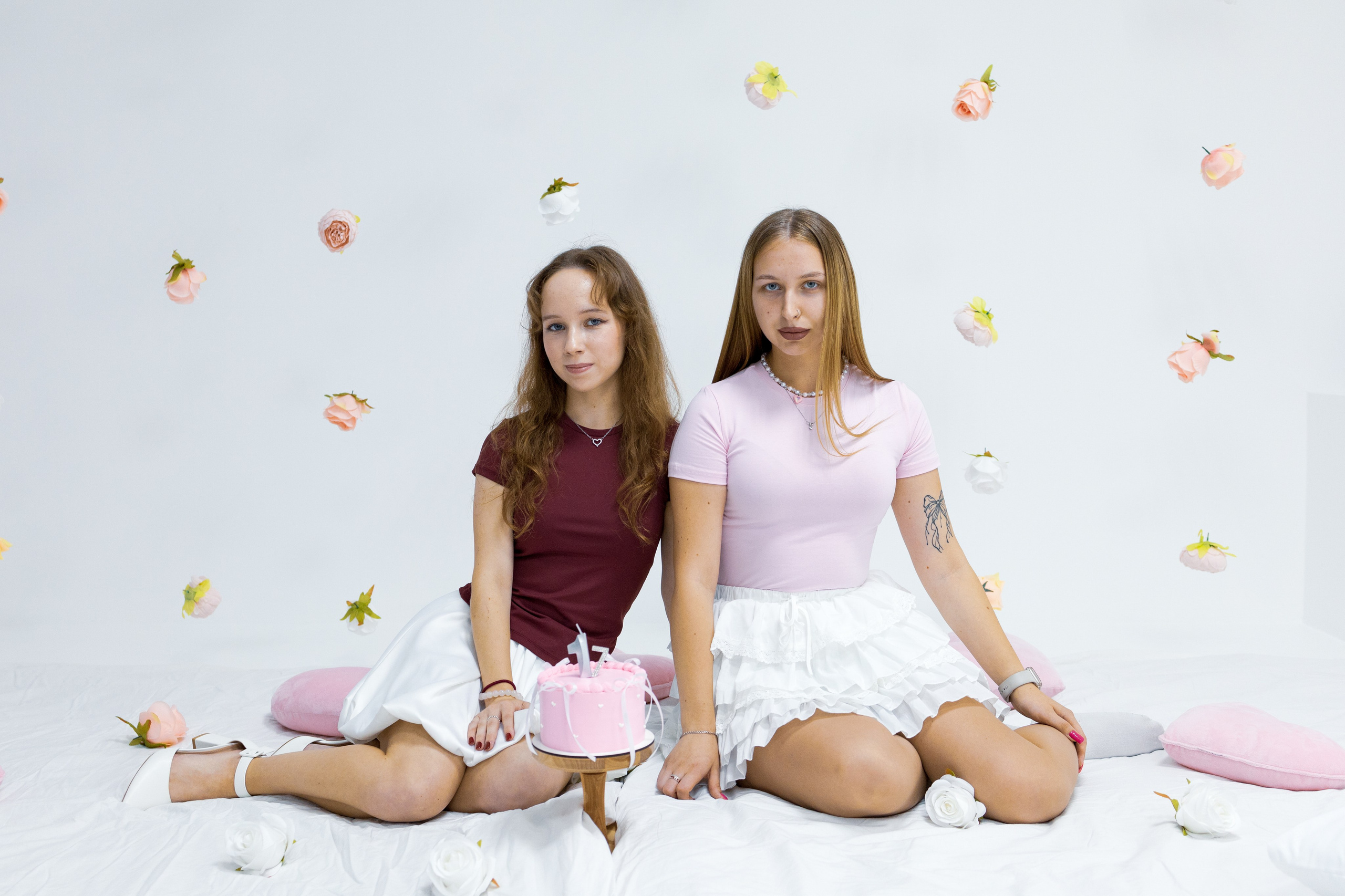 Нелли, 17 лет, со стилистом. Фотограф новорожденных в Нижнем Новгороде Надежда Кадылкина