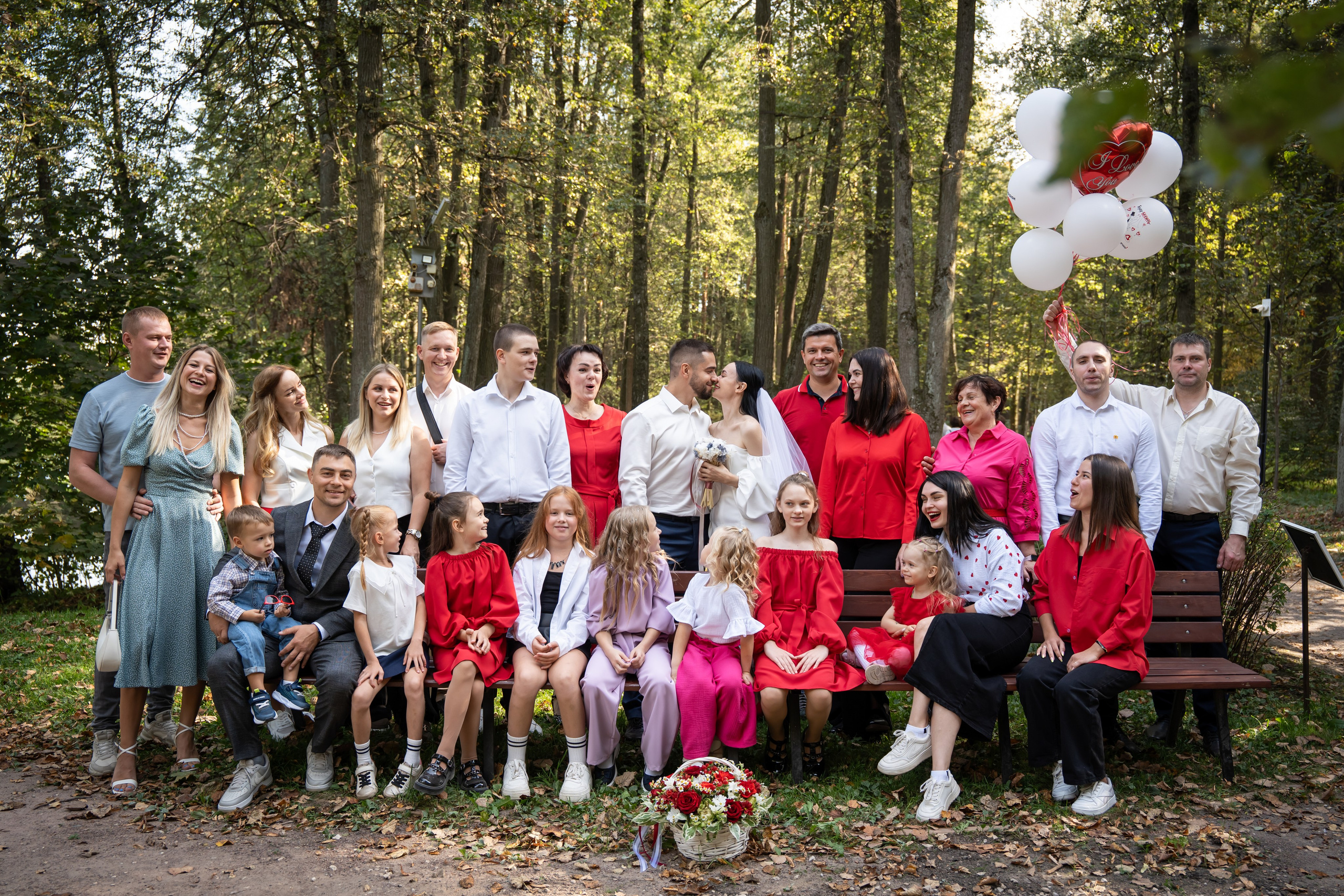 Иван и Наталья. Семейный и детский фотограф в Москве Евгения Миронова
