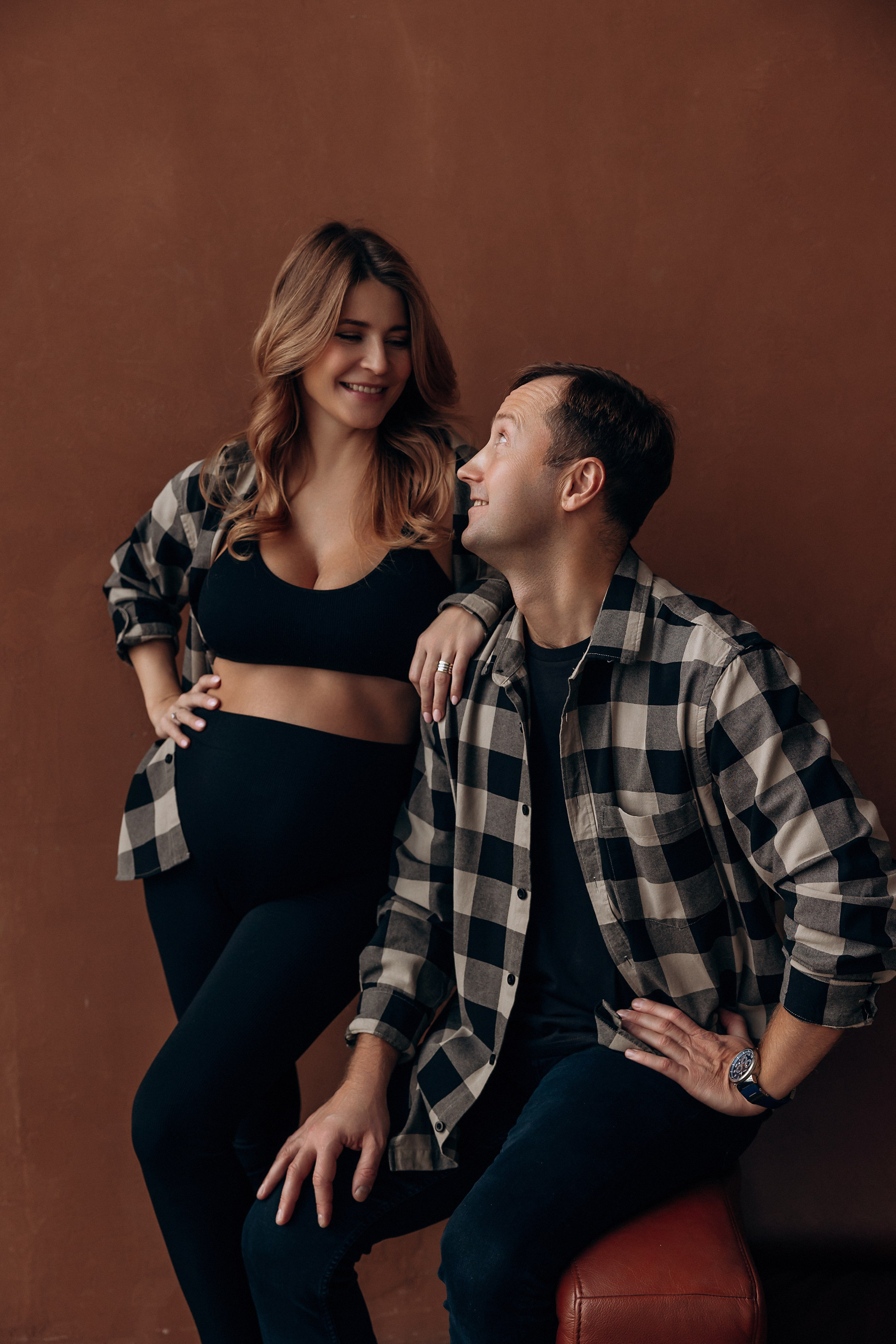 Валя и семья.В ожидании Владимира.Фотостудия Баланс. Фотограф в Калининграде свадебная фотография, репортажная, фотосессии