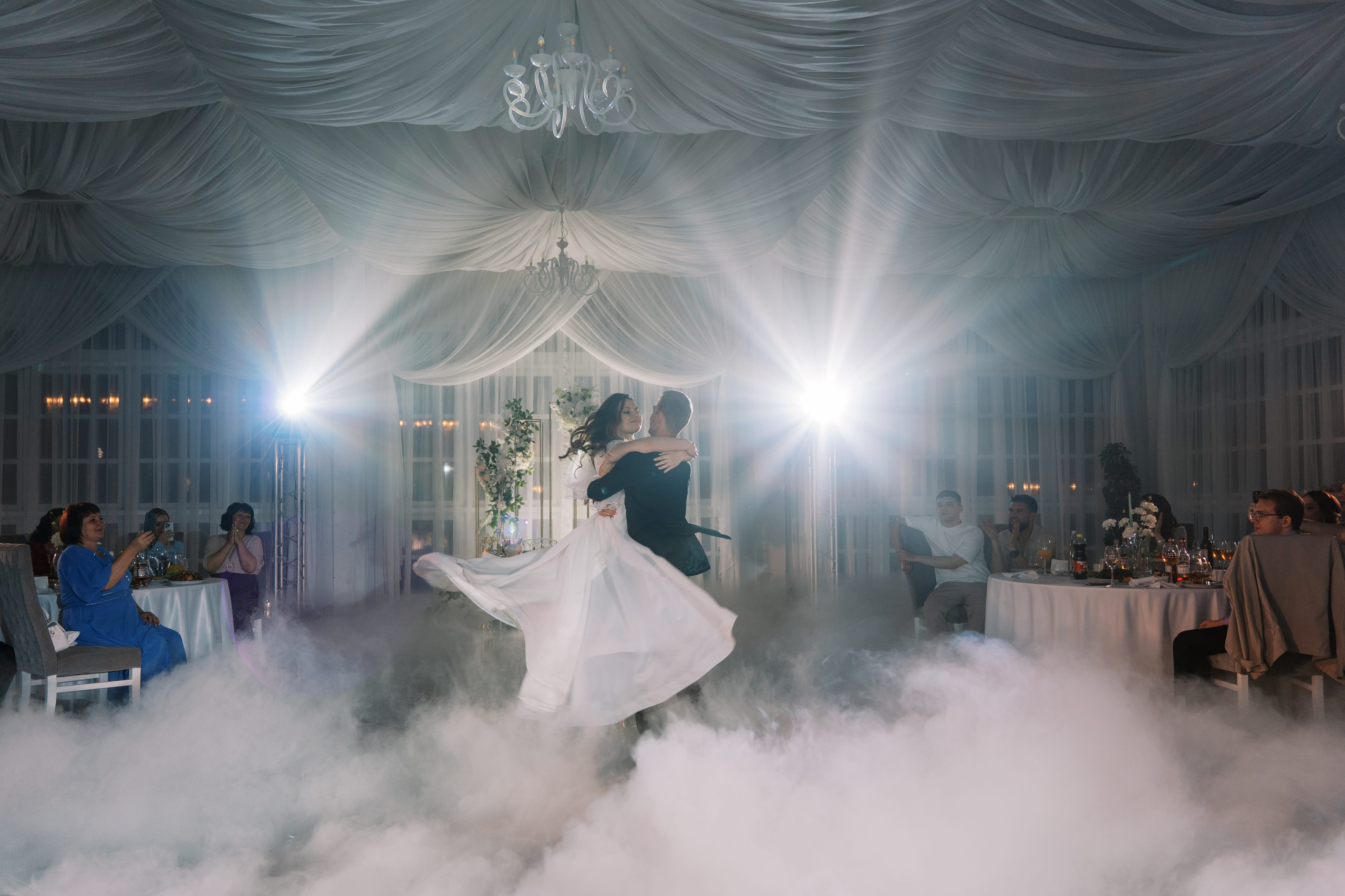 Свадьба Сергея и Дианы в ресторане «Загородный клуб Голицын»