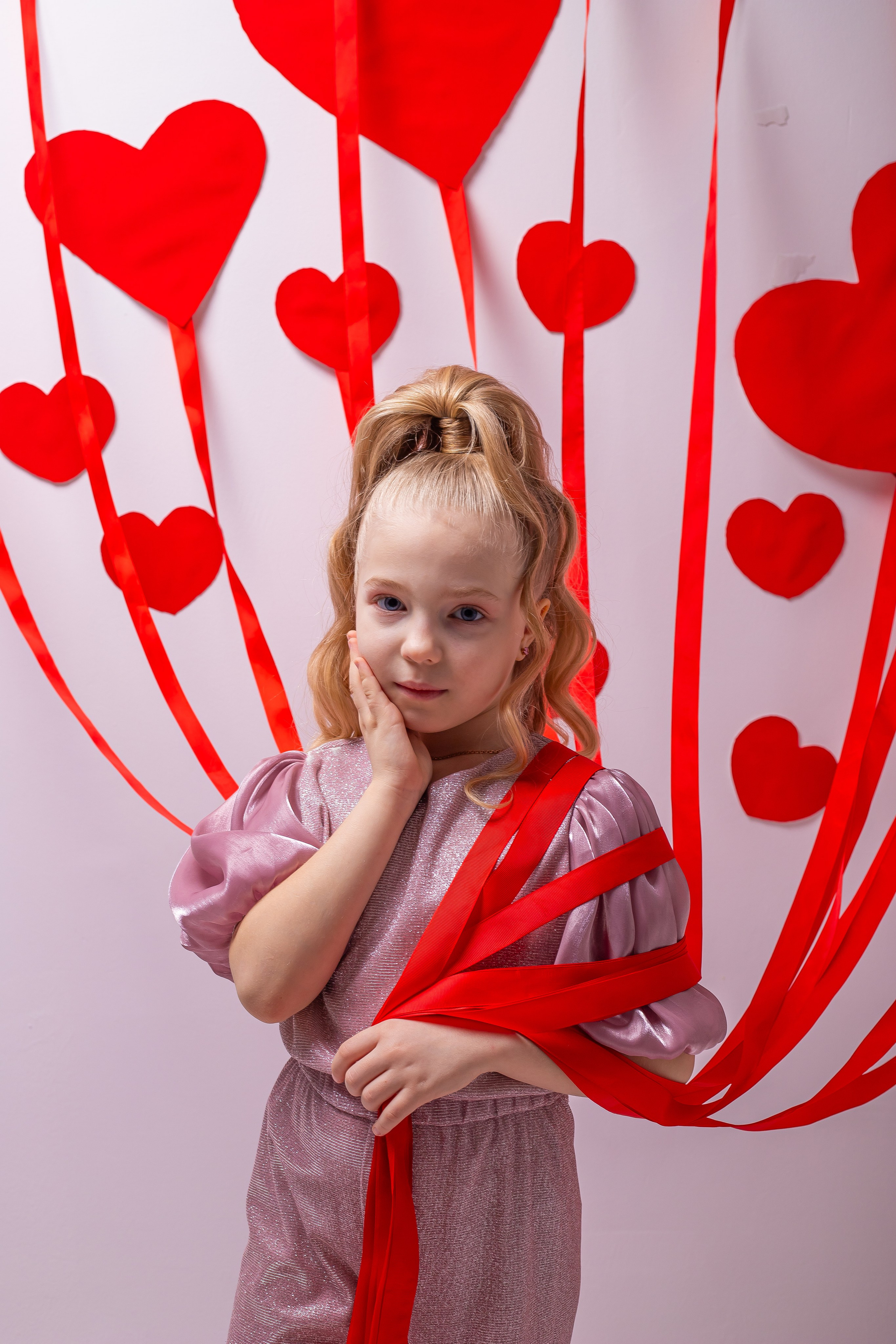 Детская съемка на циклораме