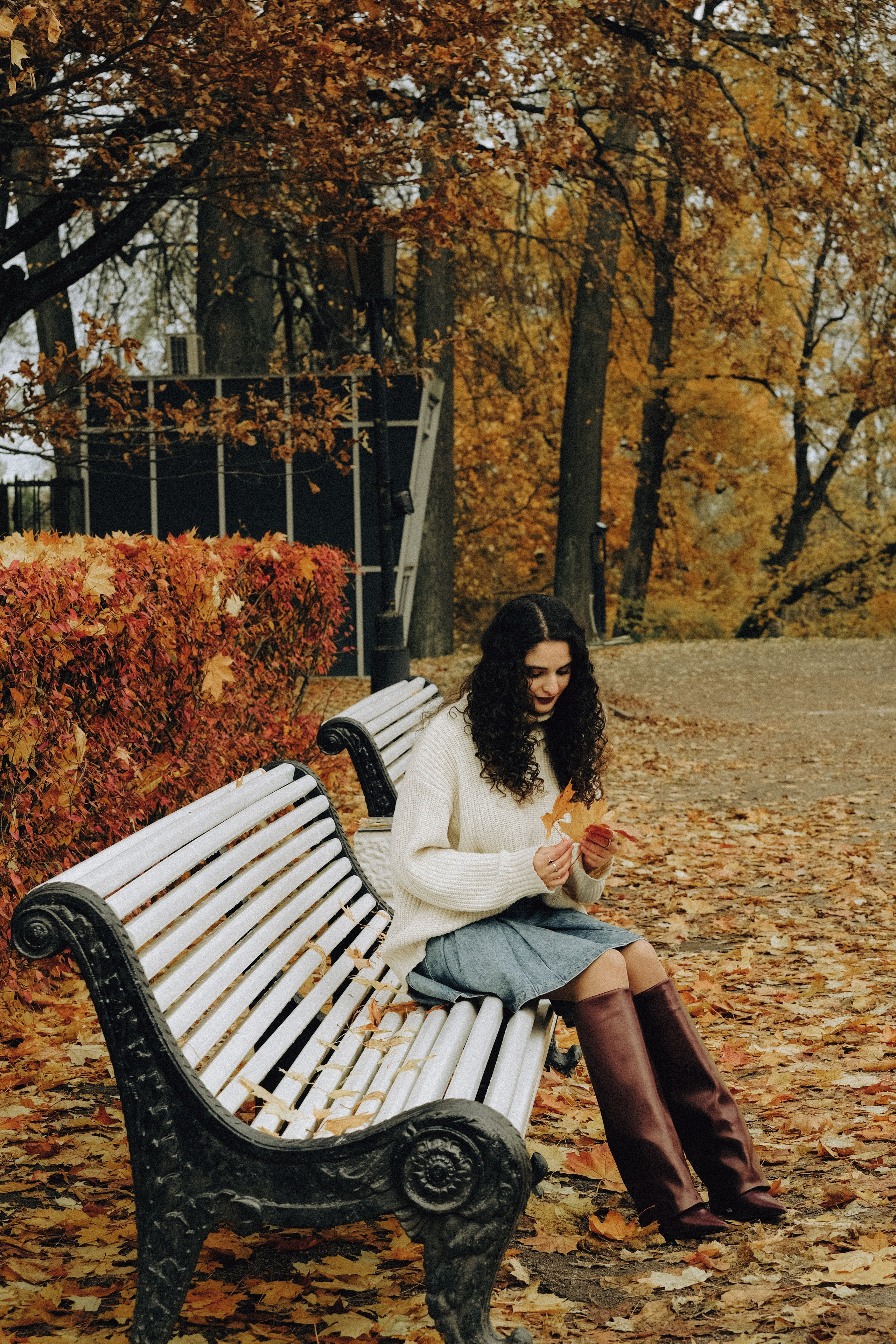 Осеняя прогулка. Профессиональный фотограф, Санкт-Петербург — Виктория Богомолова