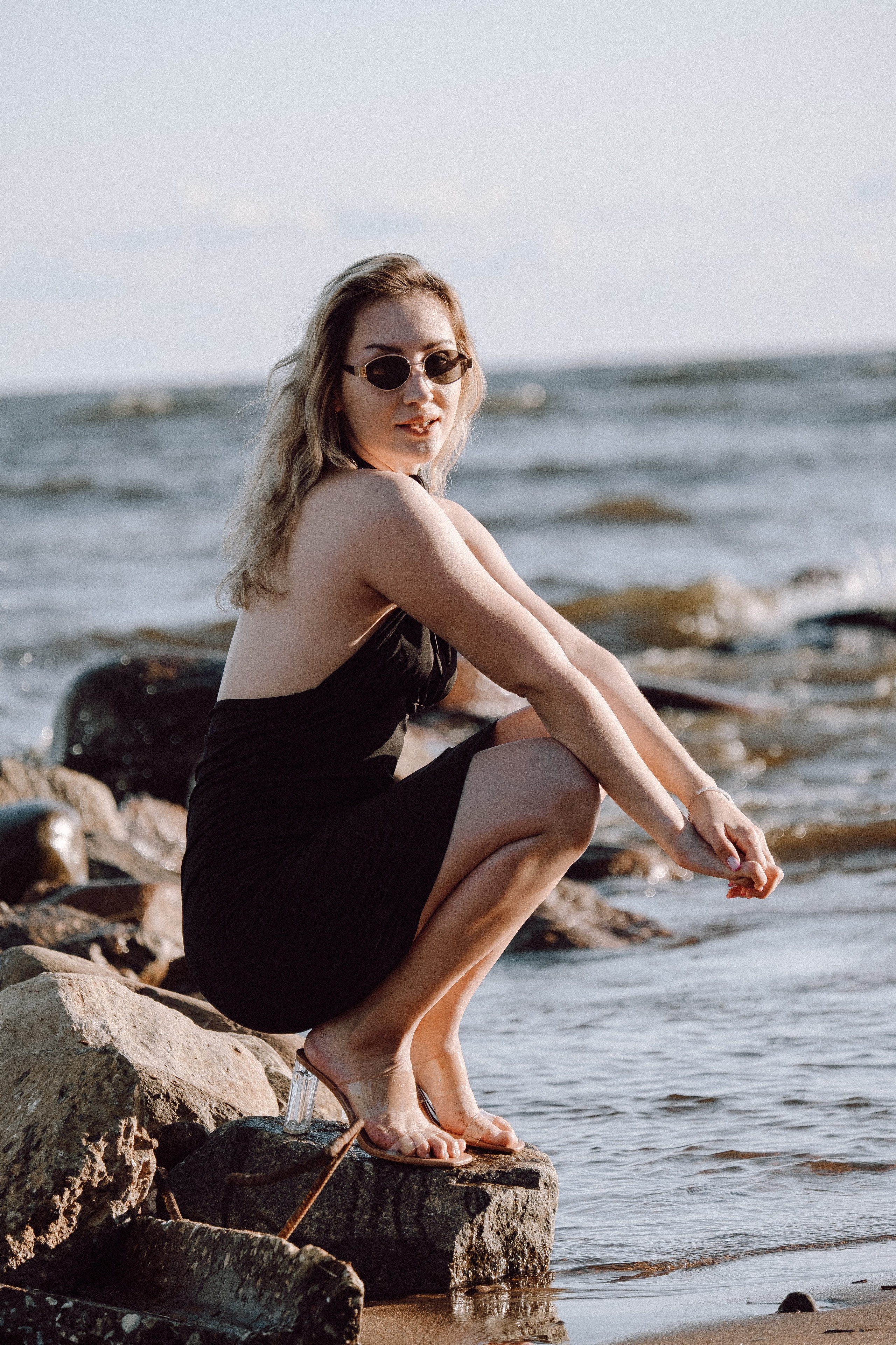 ПРОГУЛКА НА БЕРЕГУ ФИНСКОГО ЗАЛИВА. Профессиональный фотограф, Санкт-Петербург — Виктория Богомолова