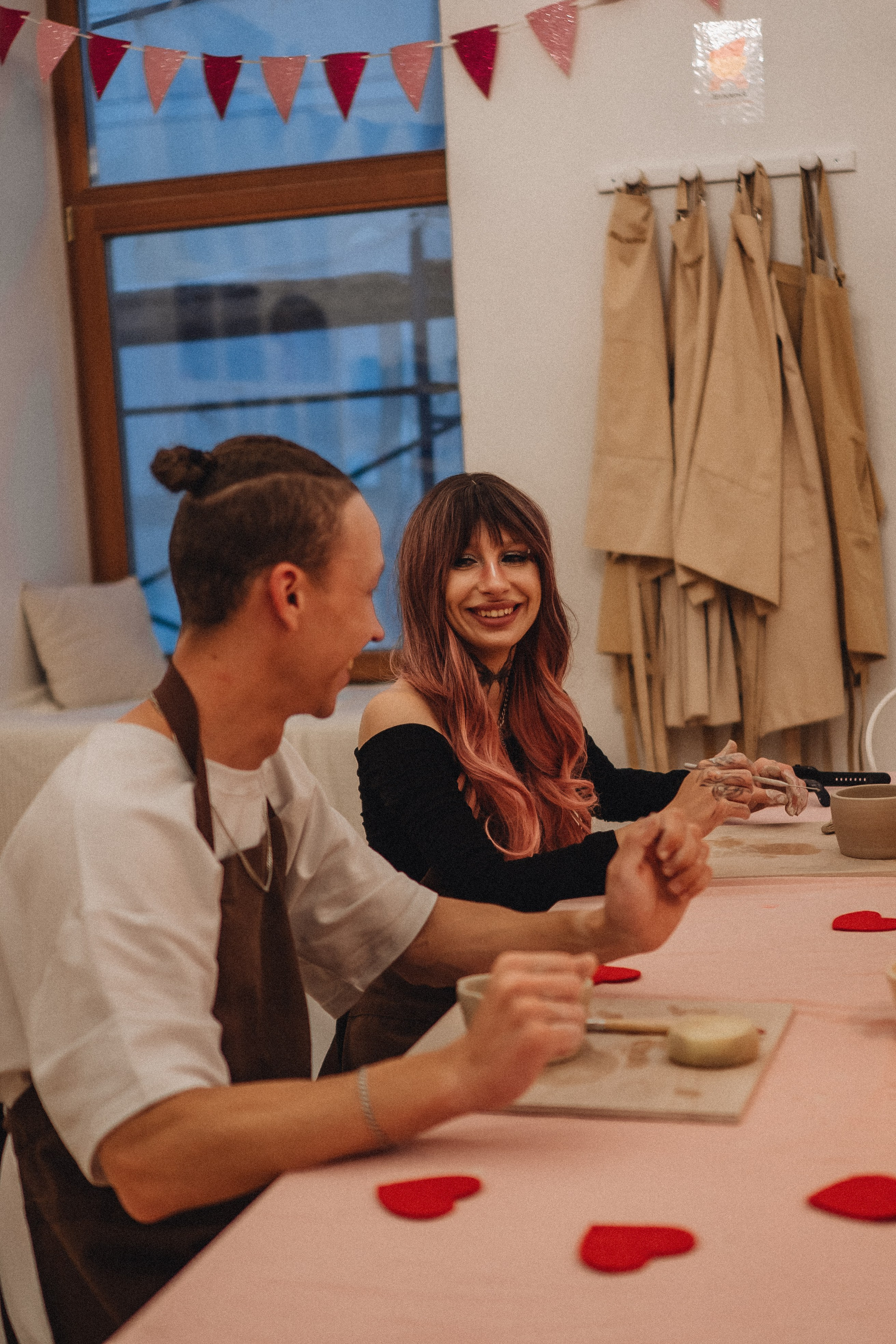 СВИДАНИЕ В ГОНЧАРНОЙ МАСТЕРСКОЙ. Профессиональный фотограф, Санкт-Петербург — Виктория Богомолова
