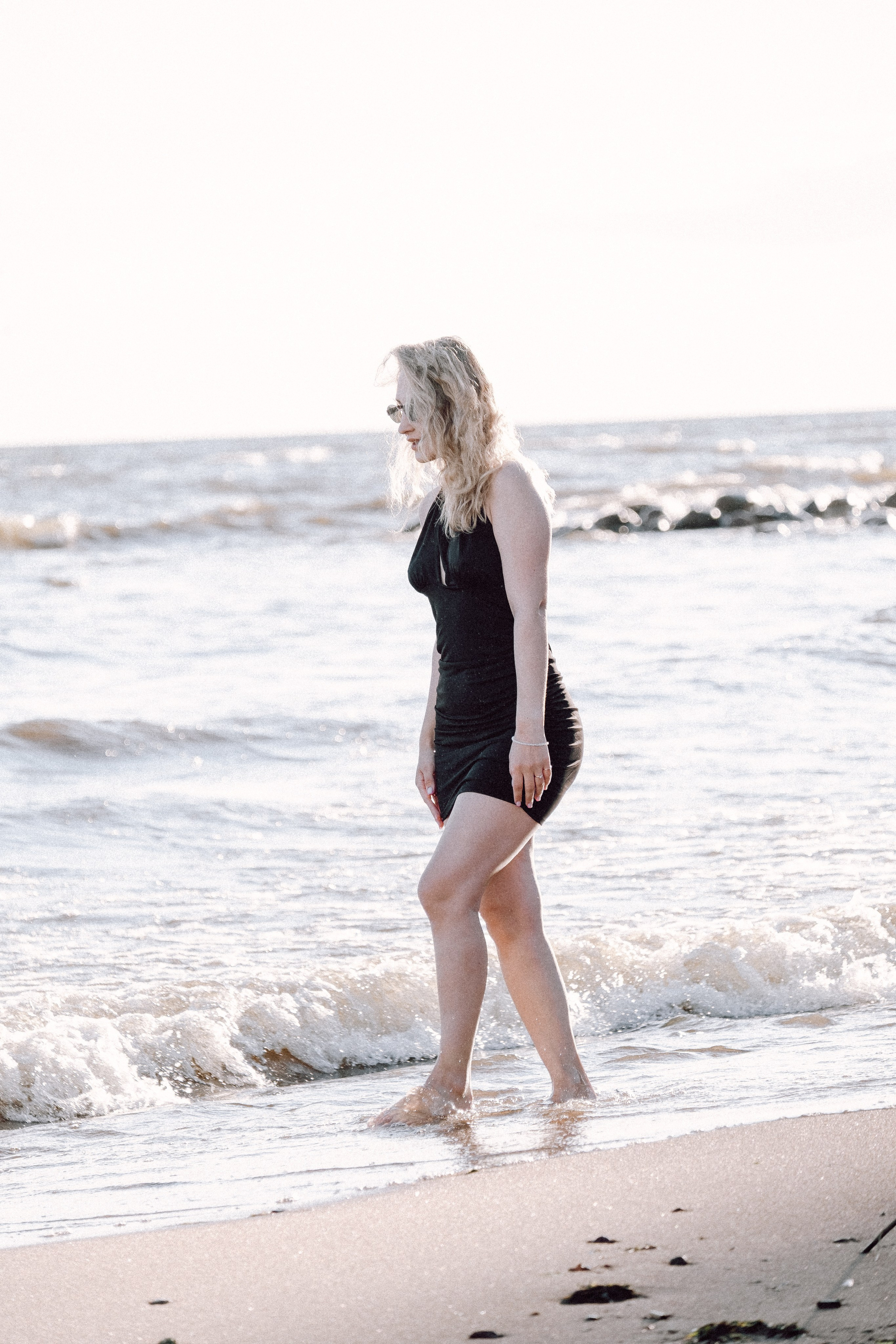 ПРОГУЛКА НА БЕРЕГУ ФИНСКОГО ЗАЛИВА. Профессиональный фотограф, Санкт-Петербург — Виктория Богомолова