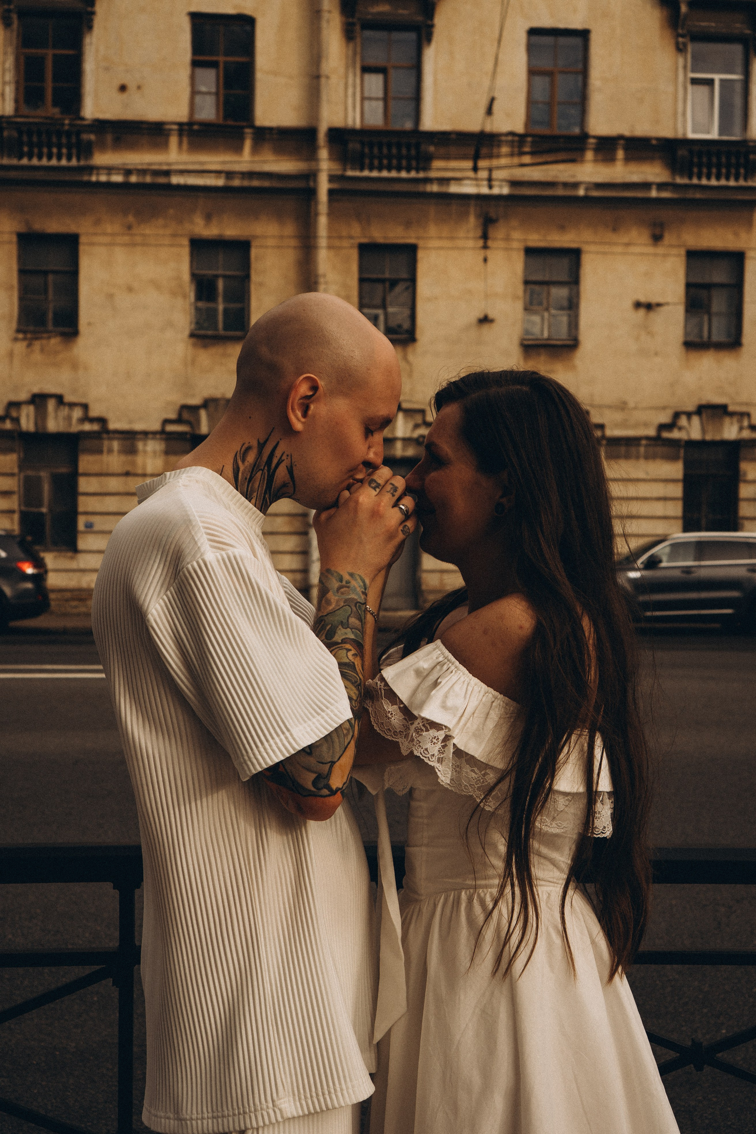 СВАДЕБНАЯ ПРОГУЛКА ПО ТАВРИЧЕСКОМУ САДУ И НЕВСКОЙ РАТУШЕ. Профессиональный фотограф, Санкт-Петербург — Виктория Богомолова