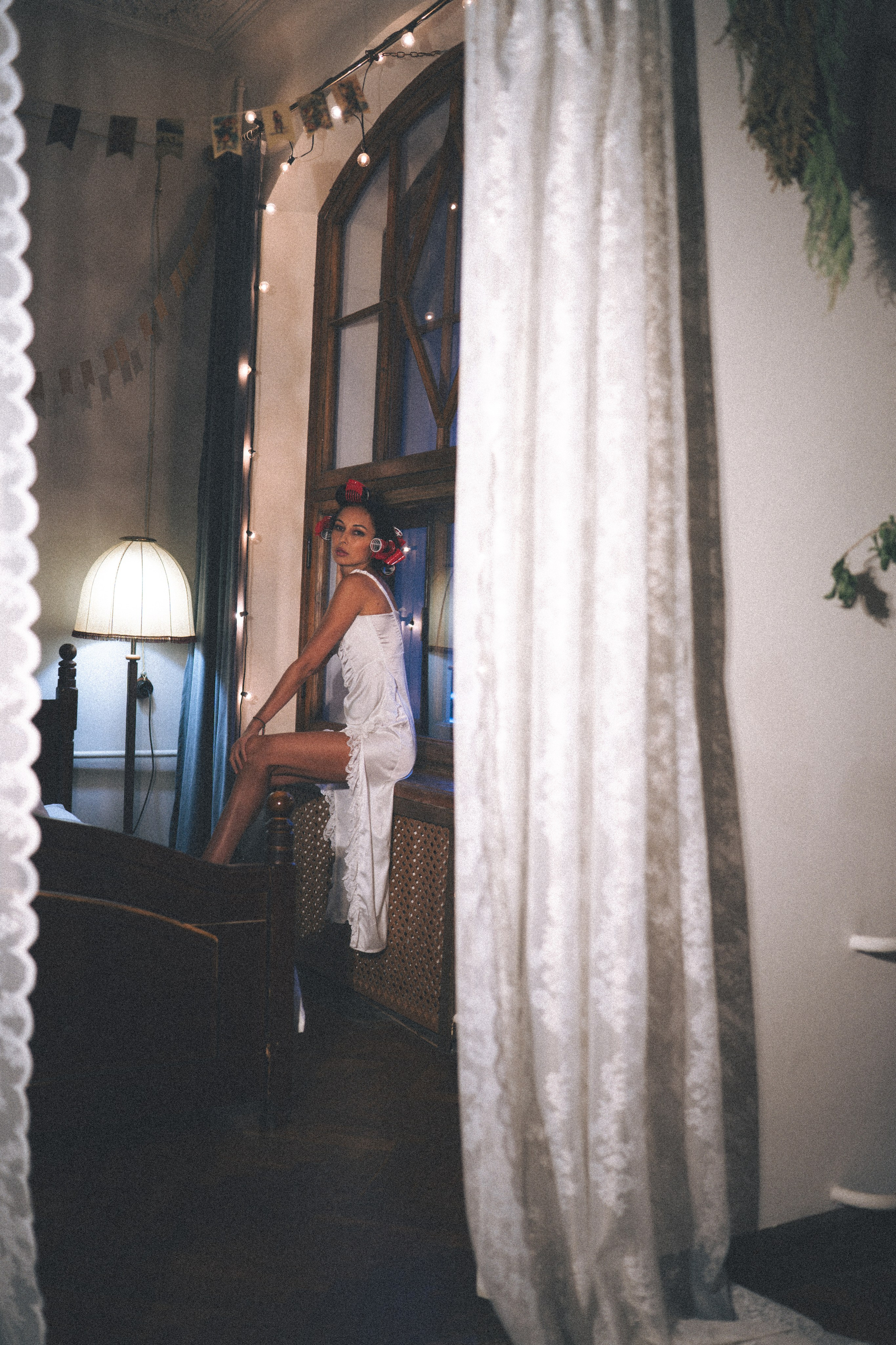 ФОТОСЕСИИЯ К НОВОМУ ГОДУ В АТМОСФЕРНОЙ СТУДИИВ ЦЕНТРЕ ПИТЕРАИ ВИНТАЖНЫЙ ОБРАЗ. Профессиональный фотограф, Санкт-Петербург — Виктория Богомолова