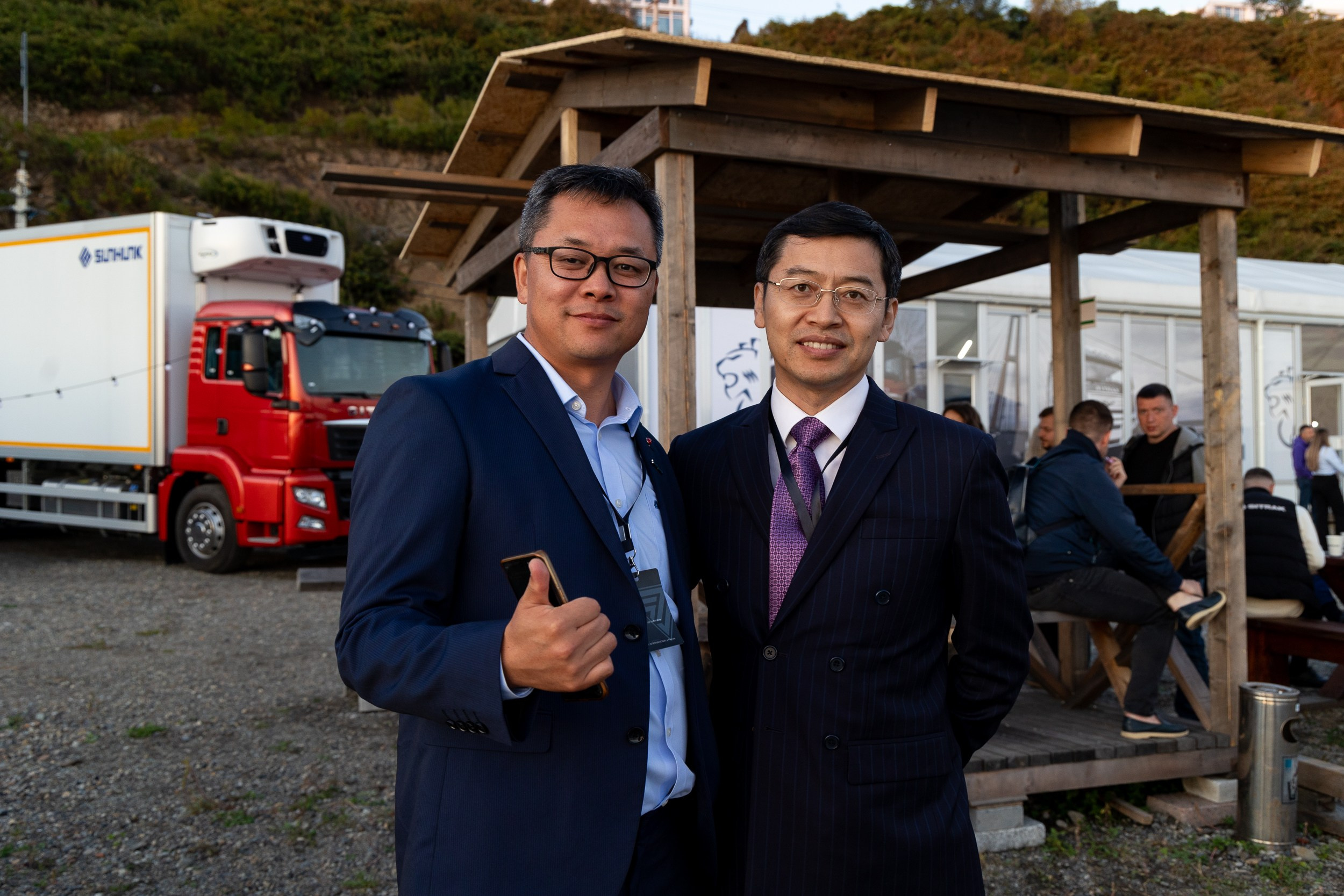 Открытие учебного центра «SITRAK». Репортажный и студийный фотограф во Владивостоке Дударева Софья