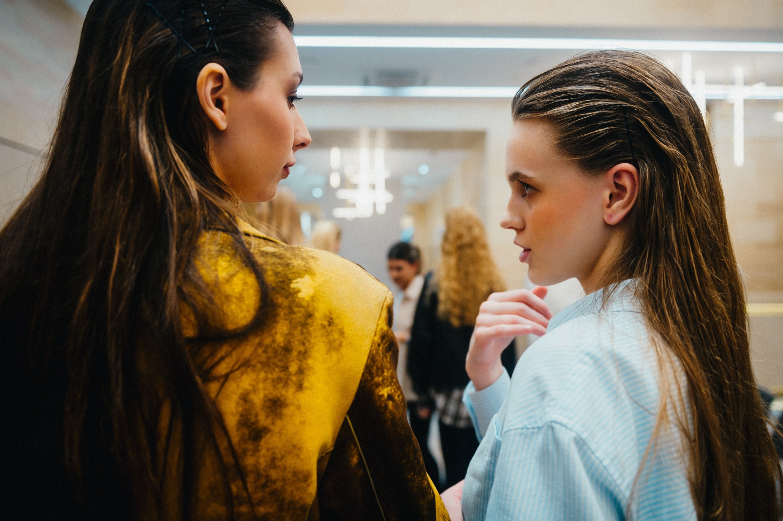 Показ бренда 1717. Закулисье. Сайт фотографа Данилы Пащенко