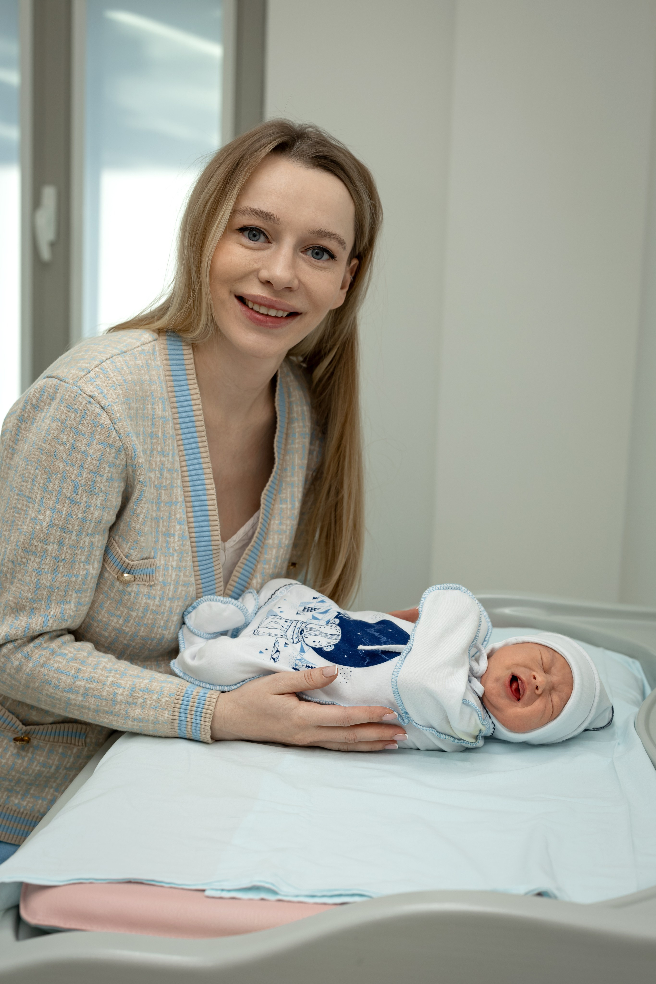 Выписка из роддома. Семейный и детский фотограф в Москве Орешина Юлия
